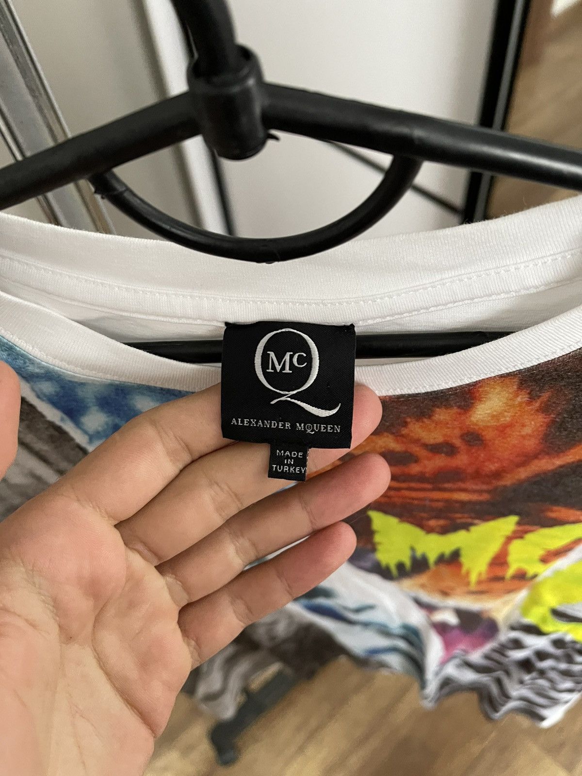 Alexander McQueen Alexander McQueen T-Shirt Tee Multicolor Size US S / EU 44-46 / 1 - 7 Thumbnail