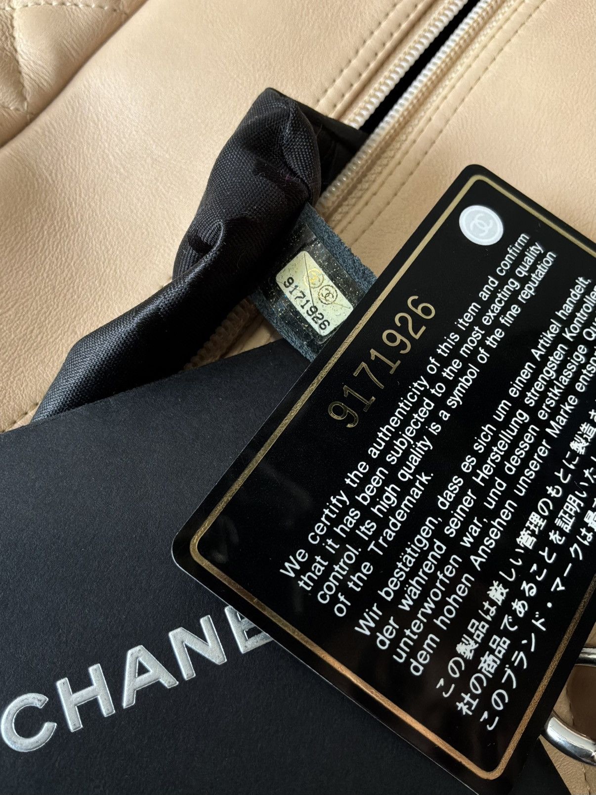 Chanel 2004 Chanel - Cambon Ligne - Reporter Bag Size ONE SIZE - 22 Thumbnail
