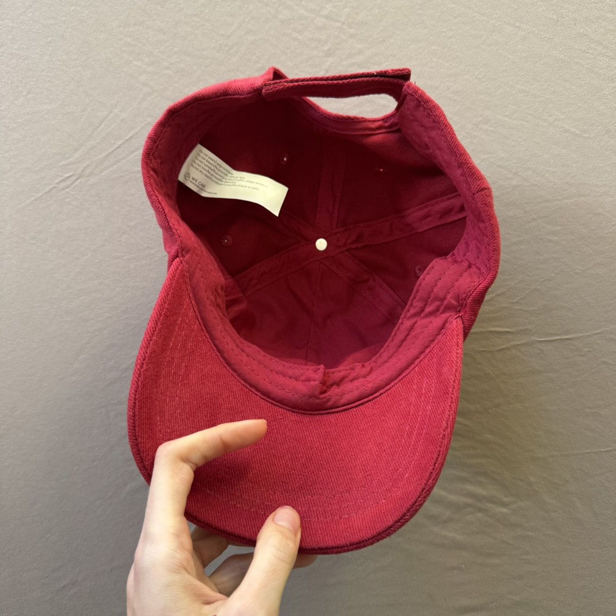 Other Beeline. Brushed Cotton NYC Cap Size ONE SIZE - 4 Thumbnail