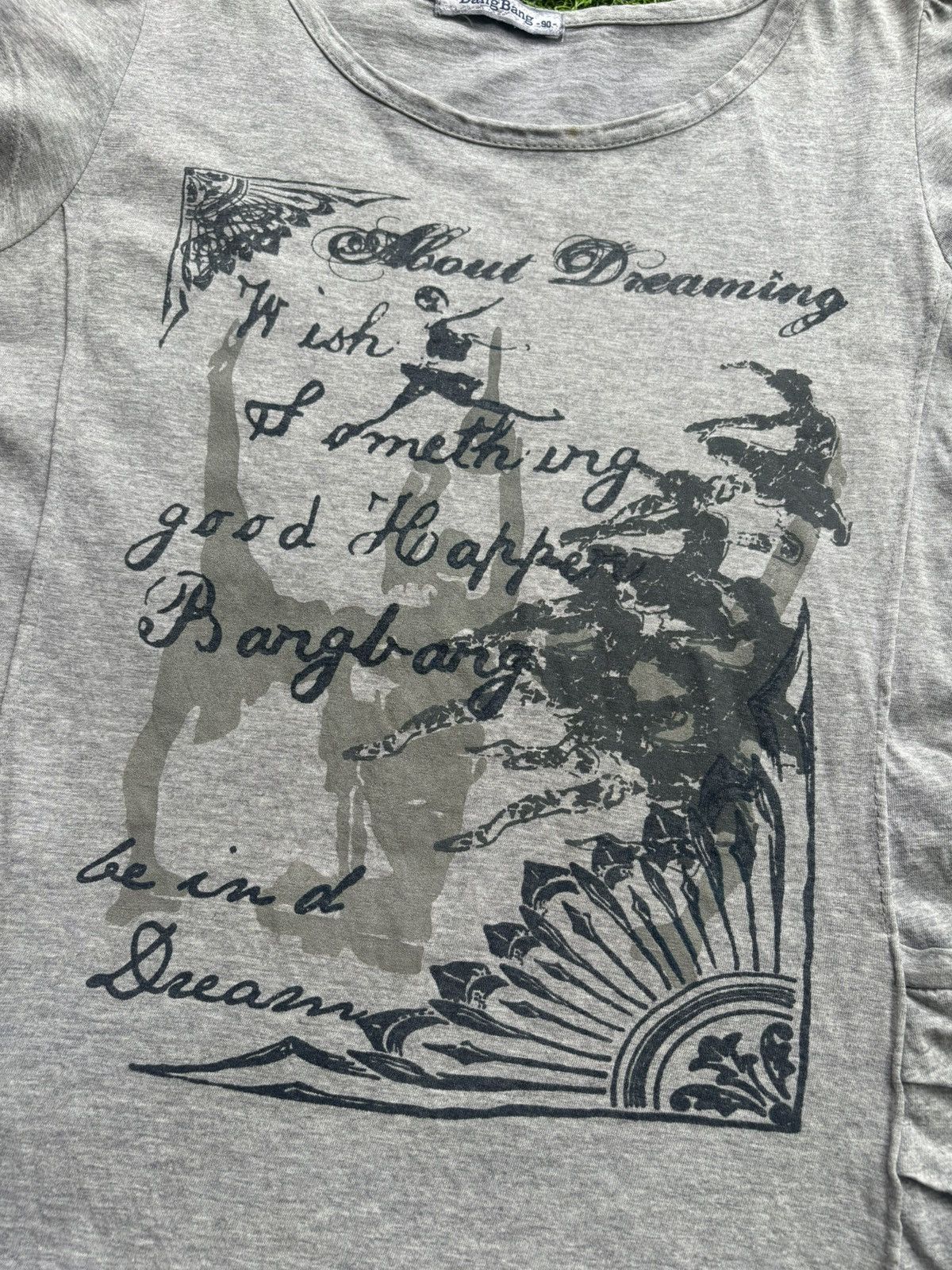 Hysteric Glamour Y2k Opium Bang Bang Women's Tshirt Size M / US 6-8 / IT 42-44 - 3 Thumbnail