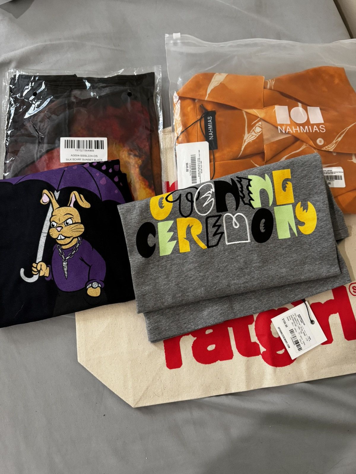 Opening Ceremony × Vintage OPENING CEREMONY HEATHER GREY SIZE SMALL Size US S / EU 44-46 / 1 - 2 Thumbnail