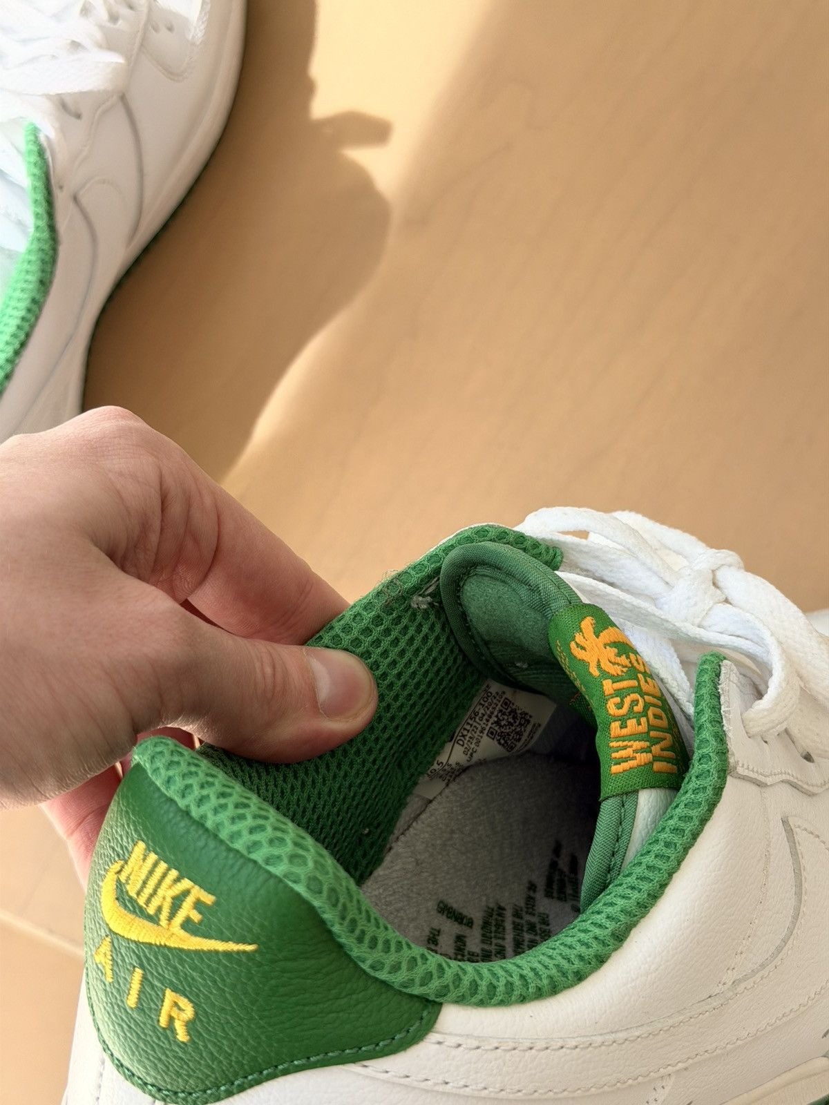 Nike “West Indies” Air Force 1 (10.5) Size US 10.5 / EU 43-44 - 11 Thumbnail