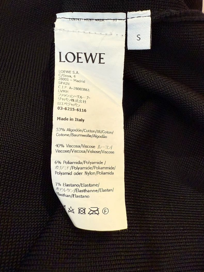 Loewe loewe Silhouette jumper 2503-Nextarrow Size US S / EU 44-46 / 1 - 4 Thumbnail