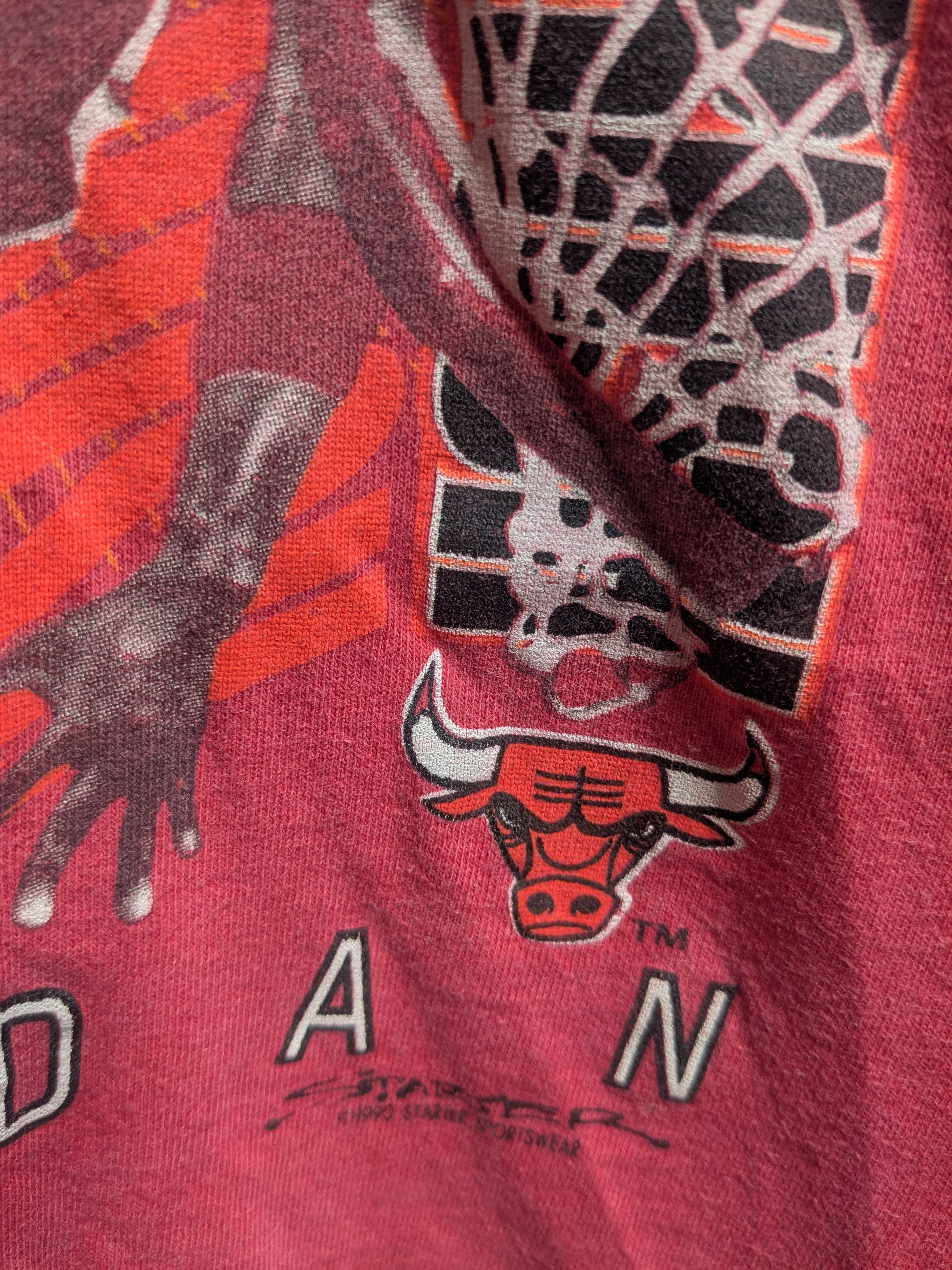 Vintage Michael Jordan vintage anvil tag made in USA Size US XS / EU 42 / 0 - 7 Thumbnail