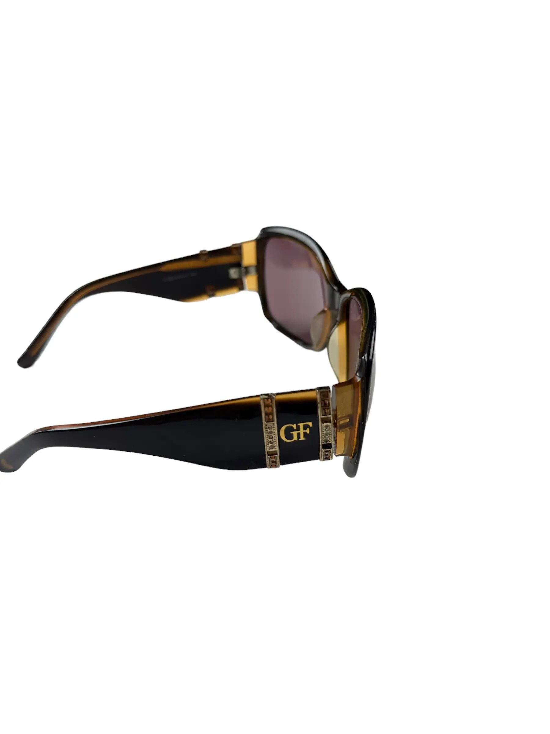 Gianfranco Ferre GF Ferre swarovski stones square sunglasses Size ONE SIZE - 3 Thumbnail