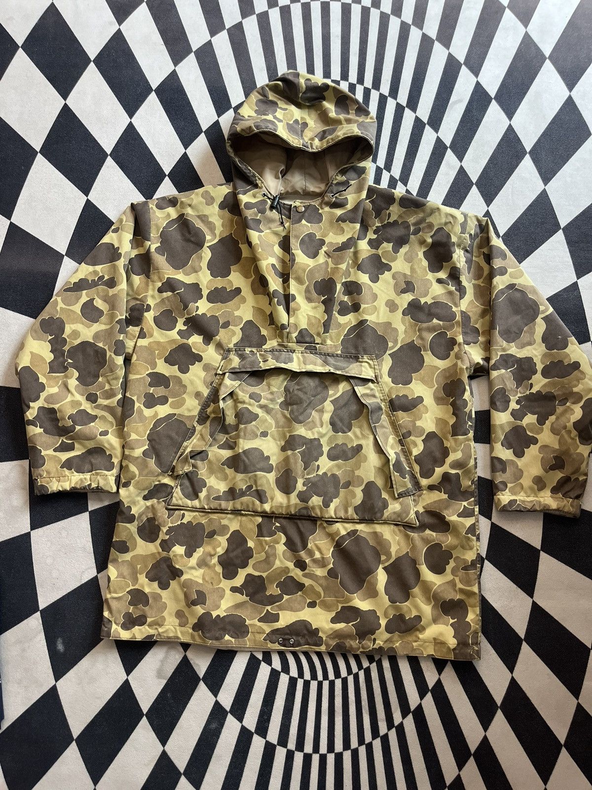 L.L. Bean Vintage L.L.Bean FREEPORT,MAINE 80’s-90’s camo Hoodie Size US XL / EU 56 / 4 - 1 Thumbnail