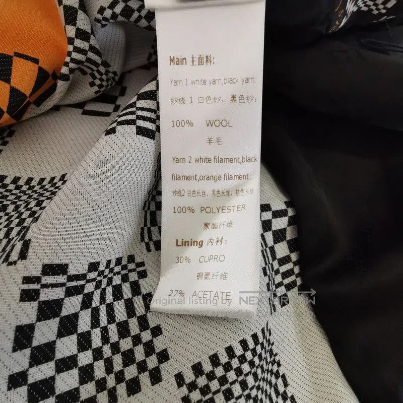 Louis Vuitton Louis Vuitton Wool Color Block Long Sleeve Coat. Size US L / EU 52-54 / 3 - 6 Thumbnail