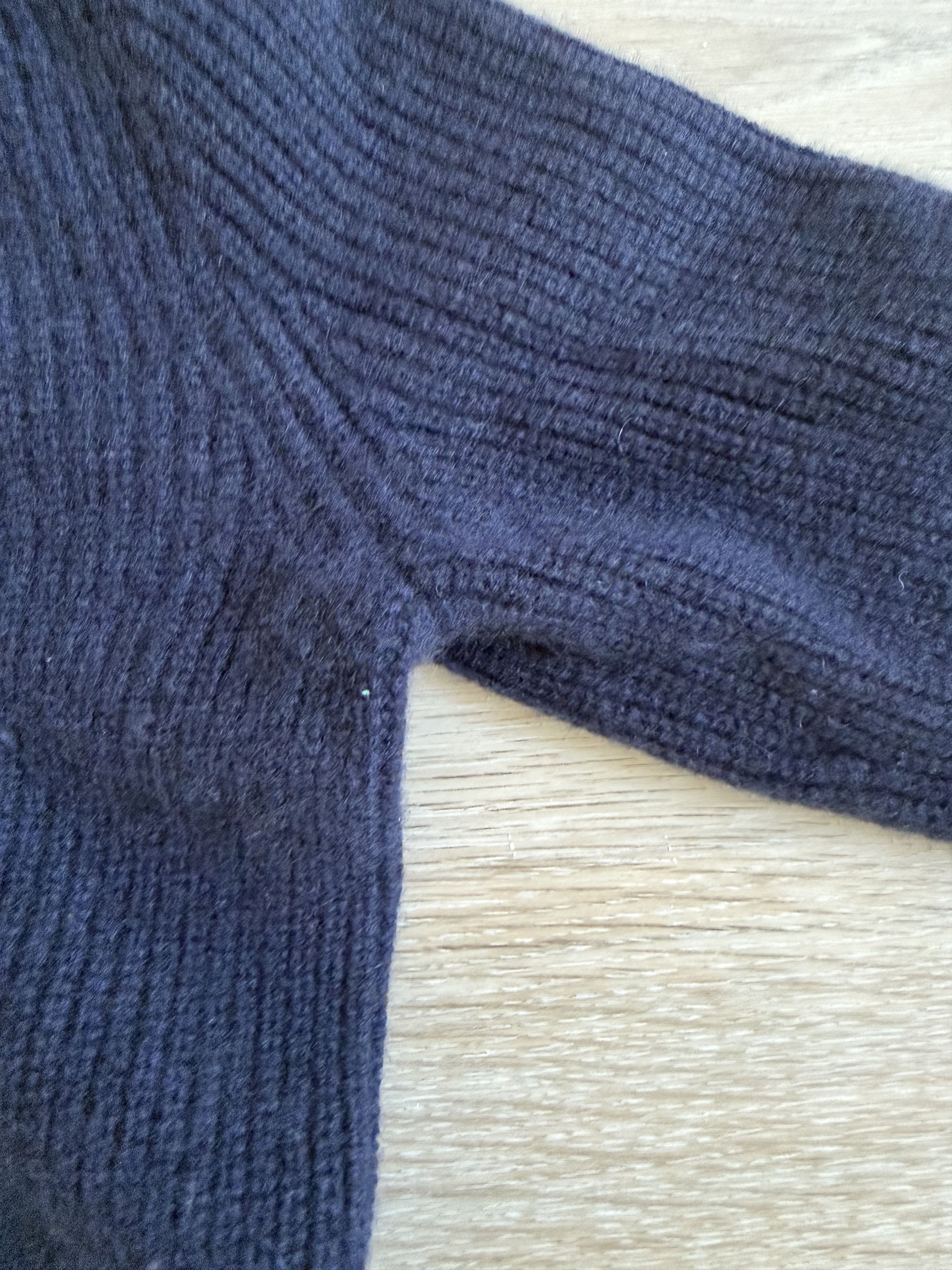 Alex Mill Alex Mill 100% Cashmere Navy Blue Sweater - Medium Size US M / EU 48-50 / 2 - 6 Thumbnail