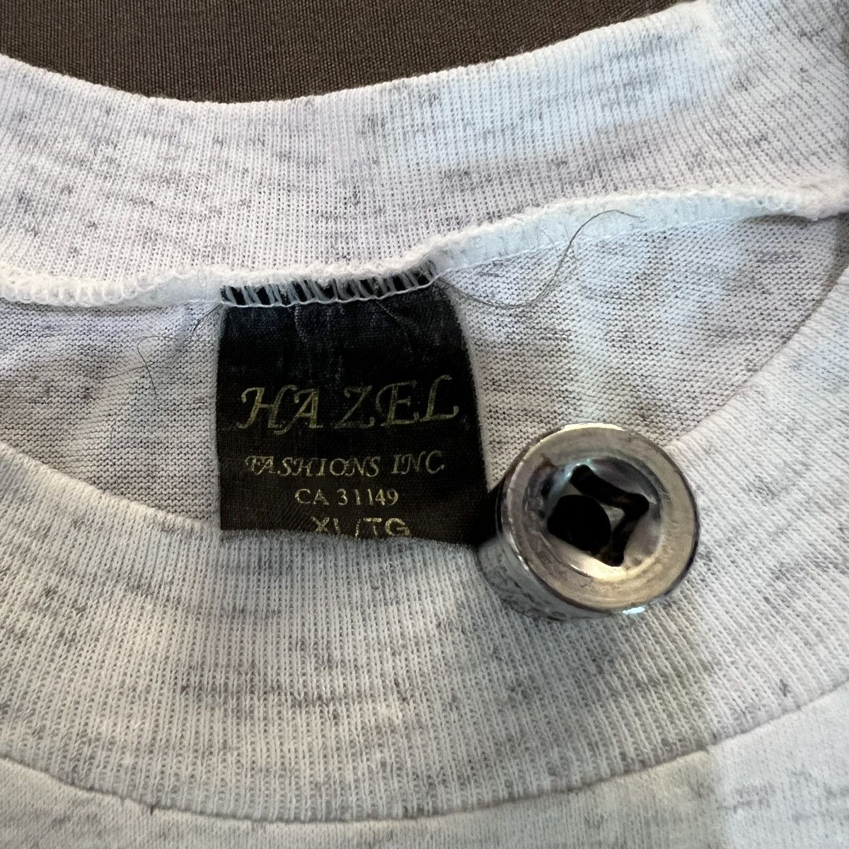 Vintage Vintage 90s Strip Club Danny’s Of Windsor lgbtq gay bdsm Tee Size US XL / EU 56 / 4 - 5 Thumbnail