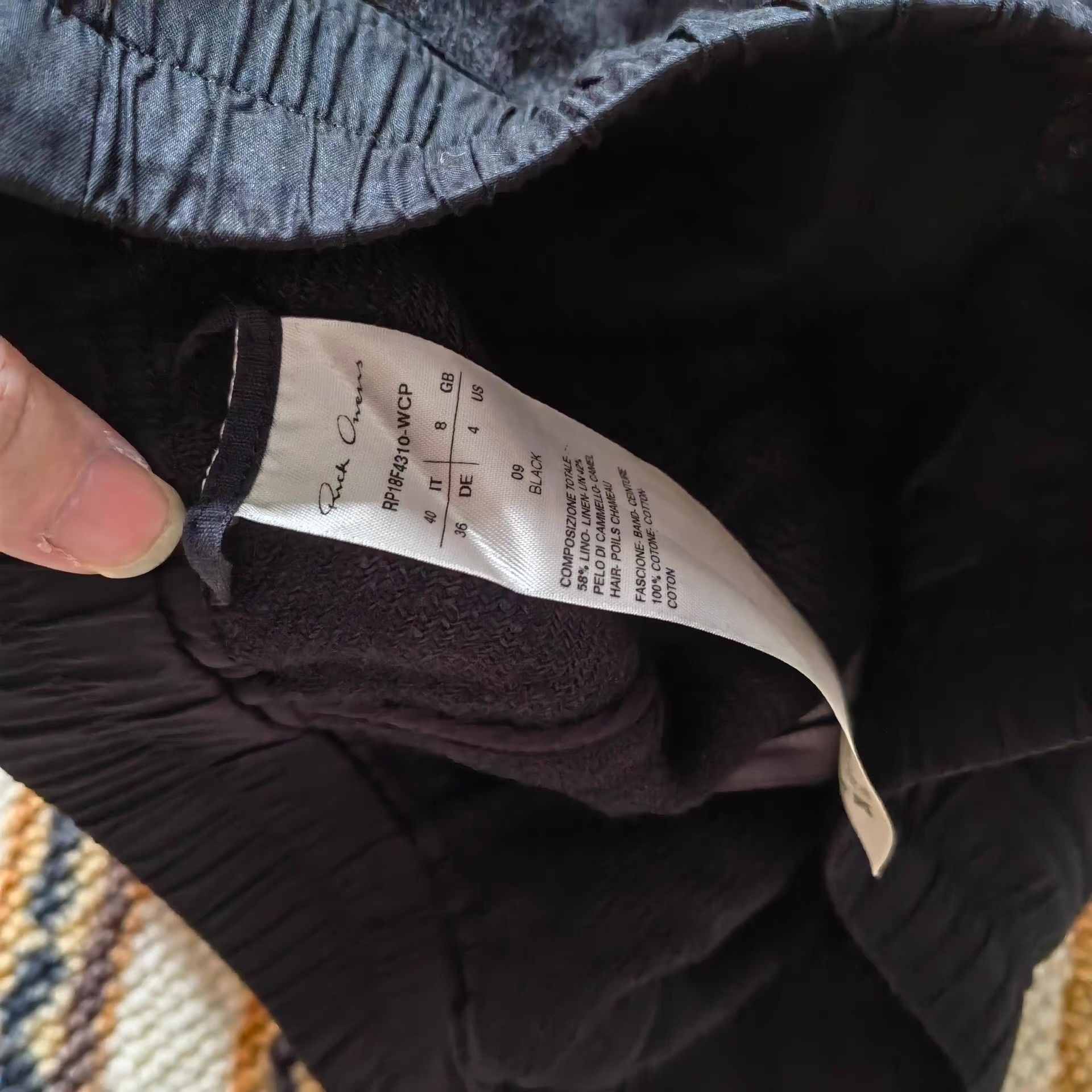 Rick Owens Rick Owens wool shorts Q6 Size US 34 / EU 50 - 3 Thumbnail