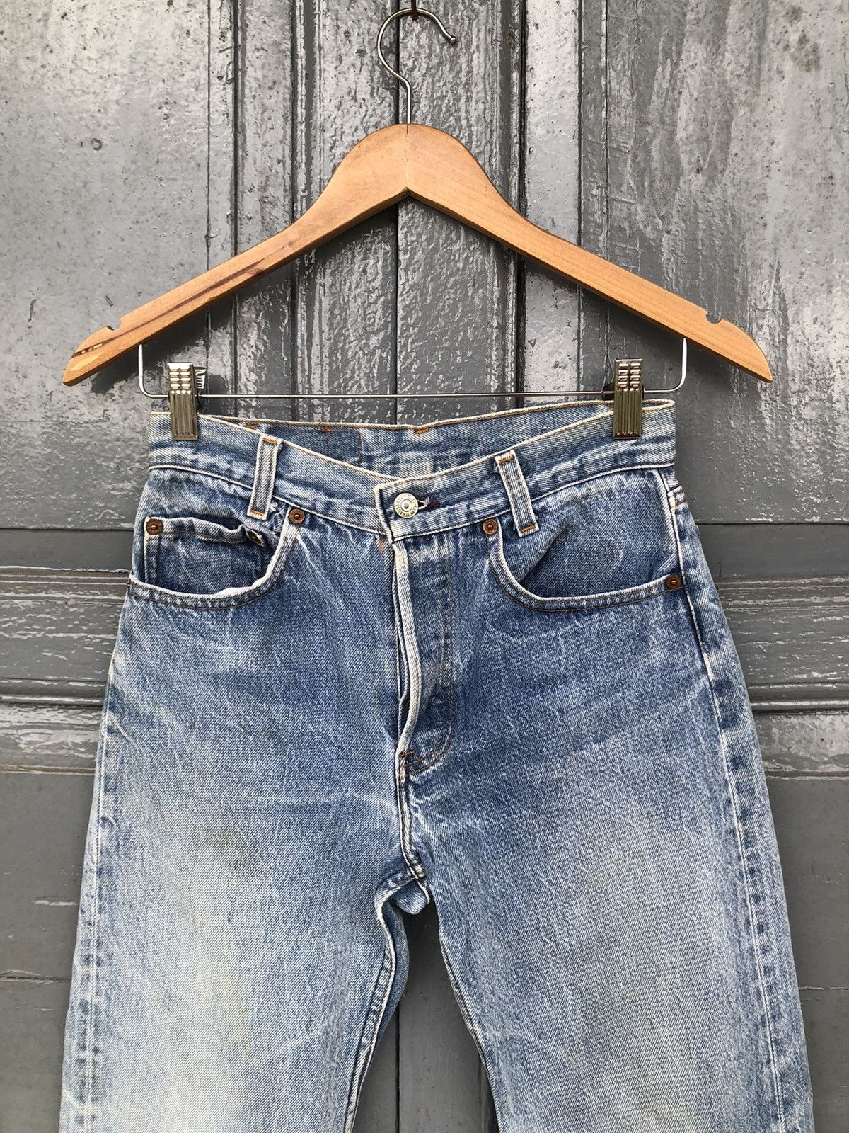 Levi's × Levi's Vintage Clothing Vintage Levis 501 Denim Pants Size US 27 - 3 Thumbnail