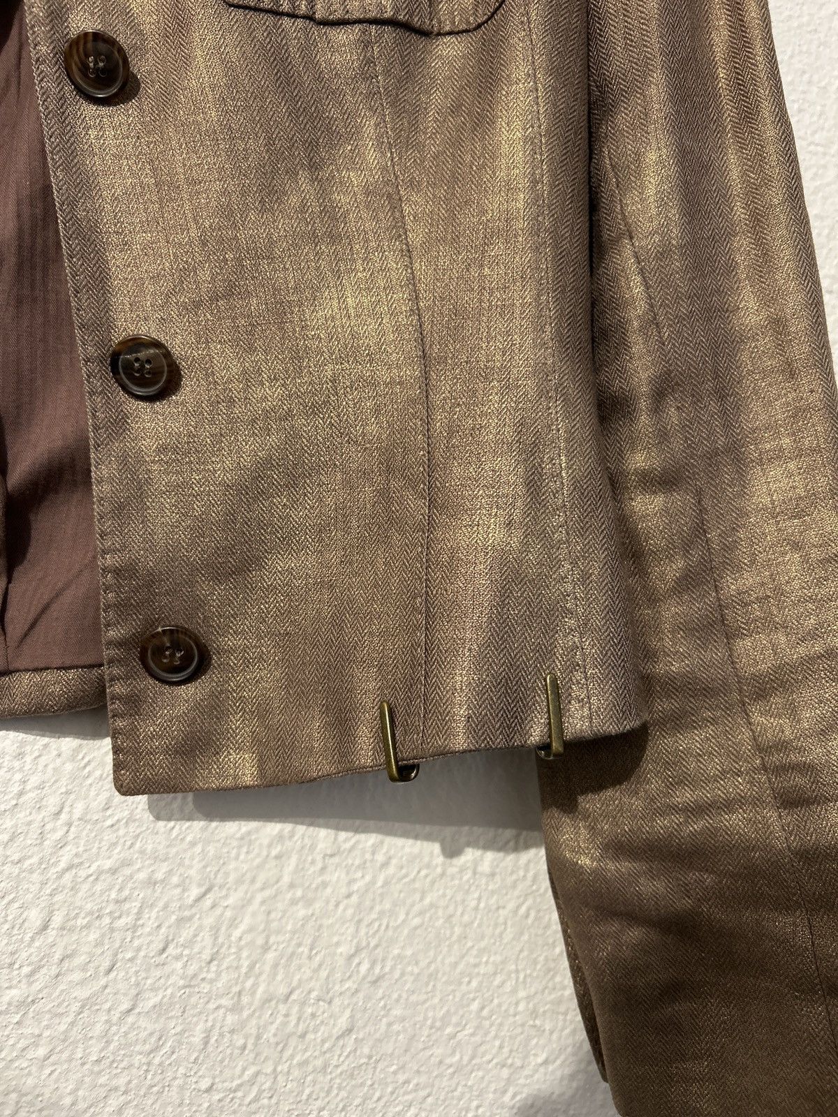 Alexander McQueen Alexander McQueen officer jacket Size S / US 4 / IT 40 - 2 Thumbnail