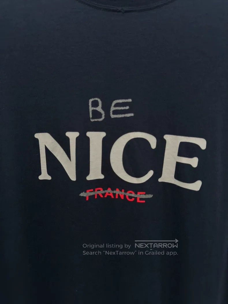 Balenciaga Balenciaga BE NICE T-shirt, short-sleeve, deep blue ultra- Size US S / EU 44-46 / 1 - 3 Thumbnail