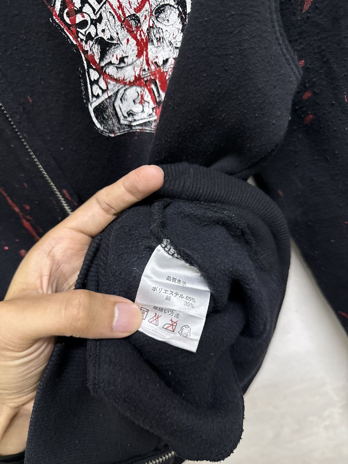 Sex Pot ReVeNGe Sex Pot Revenge Punk Skulls Goth Anarchy Hoodie Size US S / EU 44-46 / 1 - 7 Thumbnail
