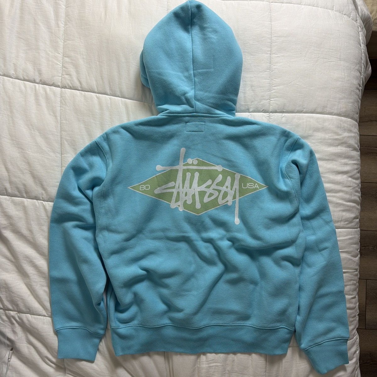 Stussy SS2026 Stussy zip up hoodie Size US L / EU 52-54 / 3 - 2 Thumbnail
