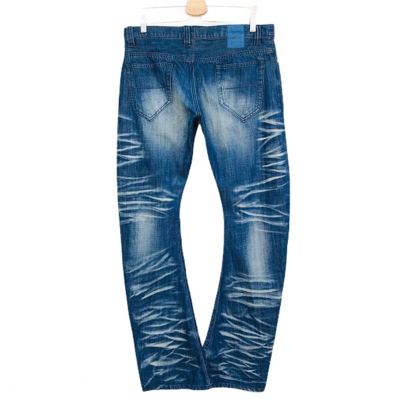 BUFFALO BOBS Buffalo Bobs New Gentleman Flared Herringbonewash curved leg Size US 32 / EU 48 - 7 Thumbnail
