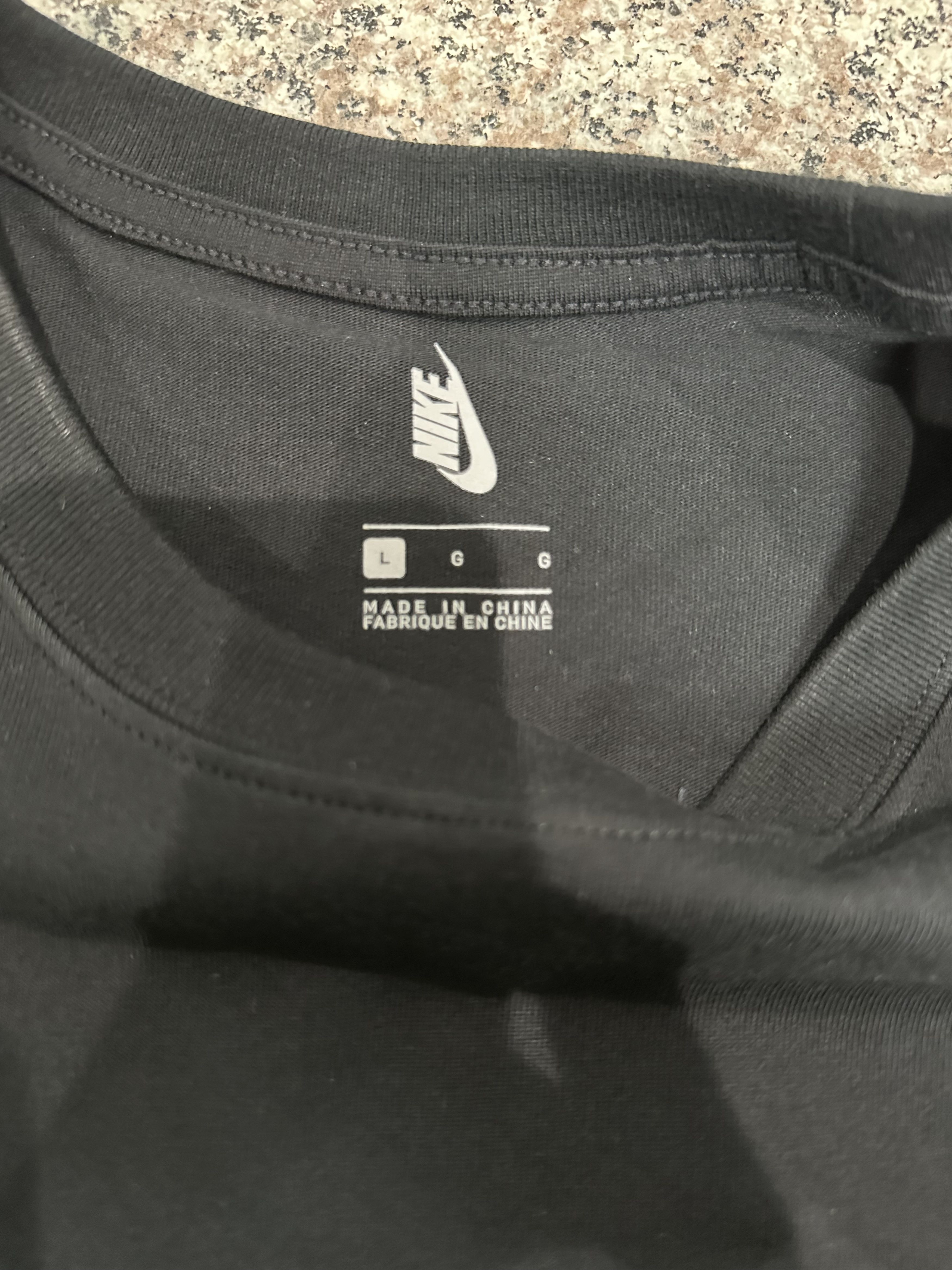 Nike × Off-White Nike off-white tee Size US L / EU 52-54 / 3 - 5 Thumbnail