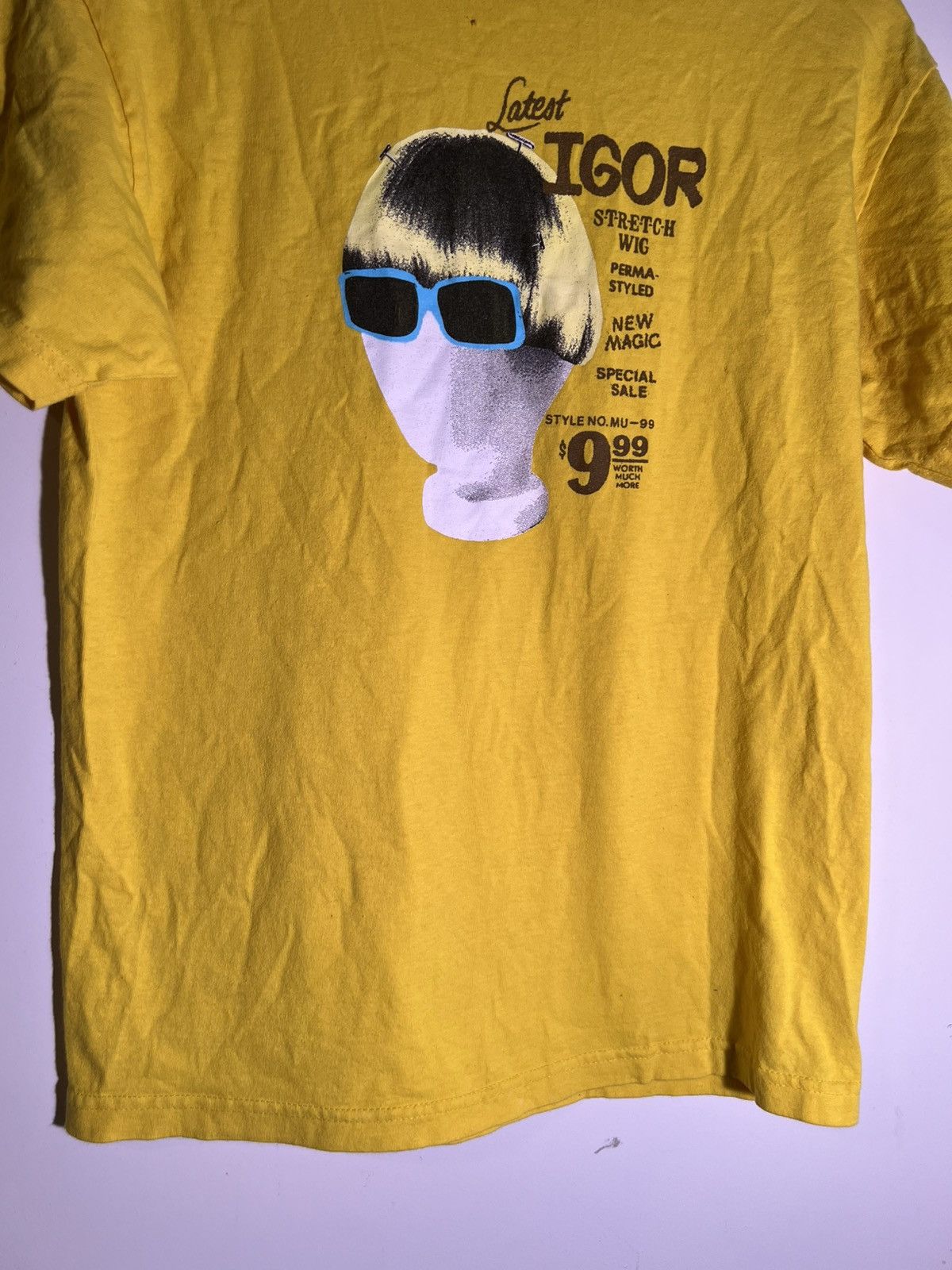 Golf Wang IGOR Tyler The Creator Glasses Wig Streetwear Designer Shirt Size US M / EU 48-50 / 2 - 4 Thumbnail