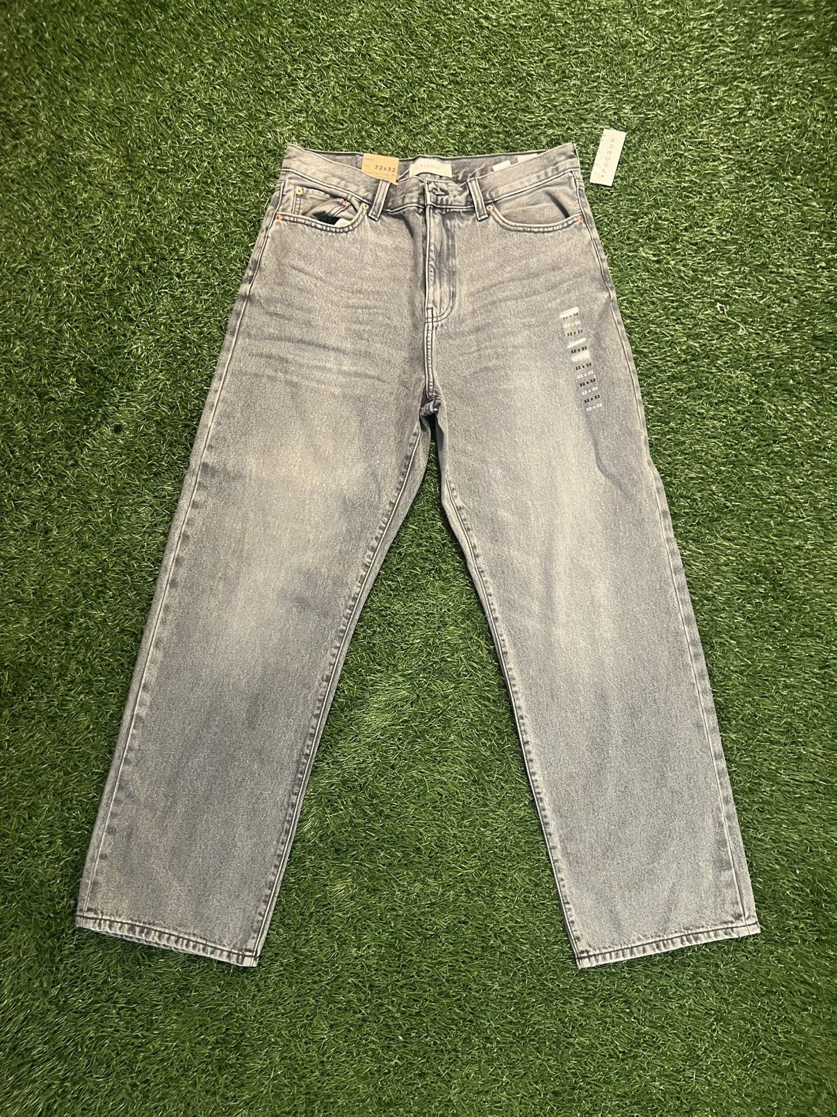 Pacsun Pacsun Baggy Grey Jeans New Gray Denim Size US 32 / EU 48 - 1 Thumbnail