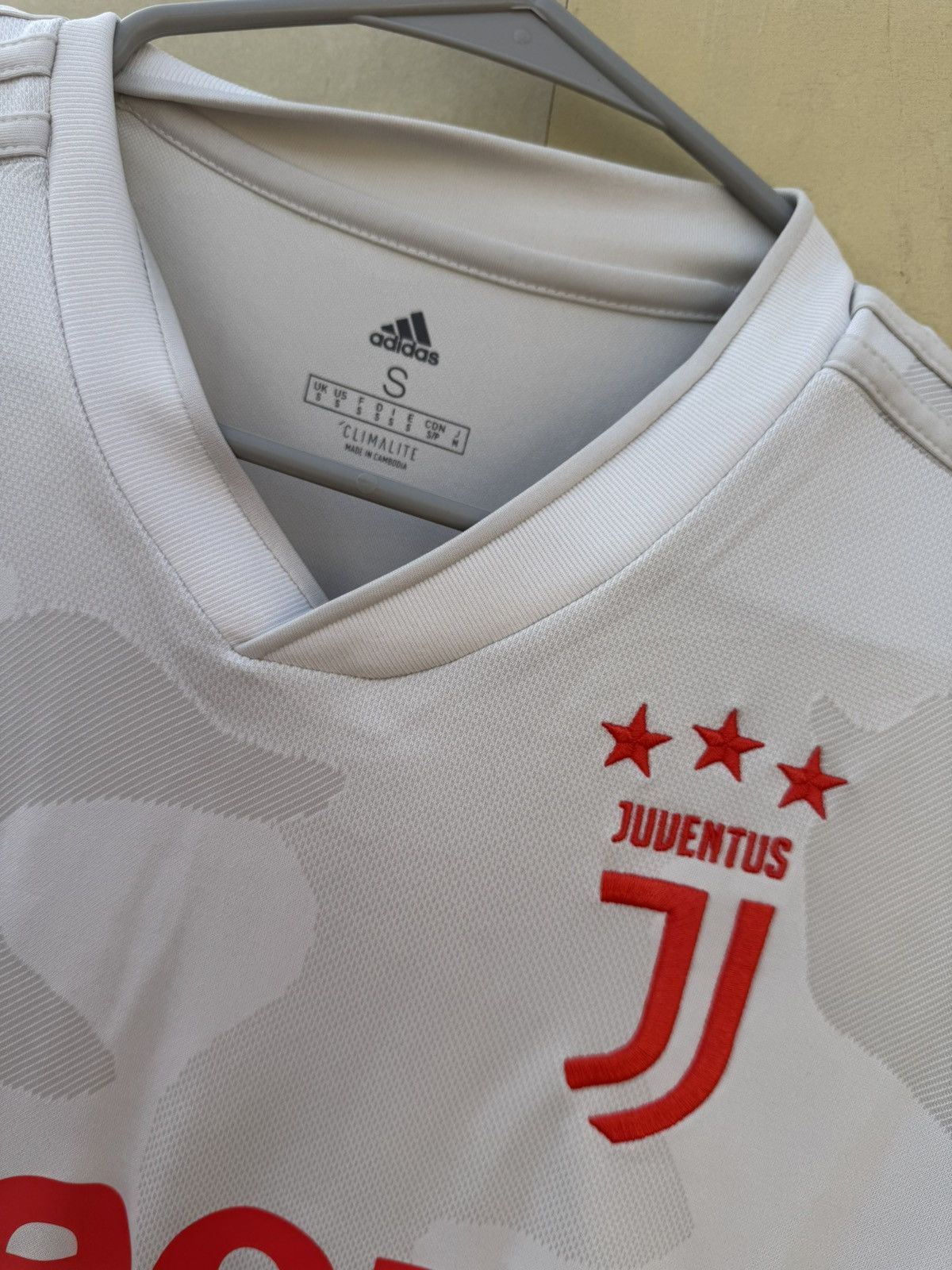 Adidas Adidas Juventus Away Third Kit Jersey Size US S / EU 44-46 / 1 - 2 Thumbnail
