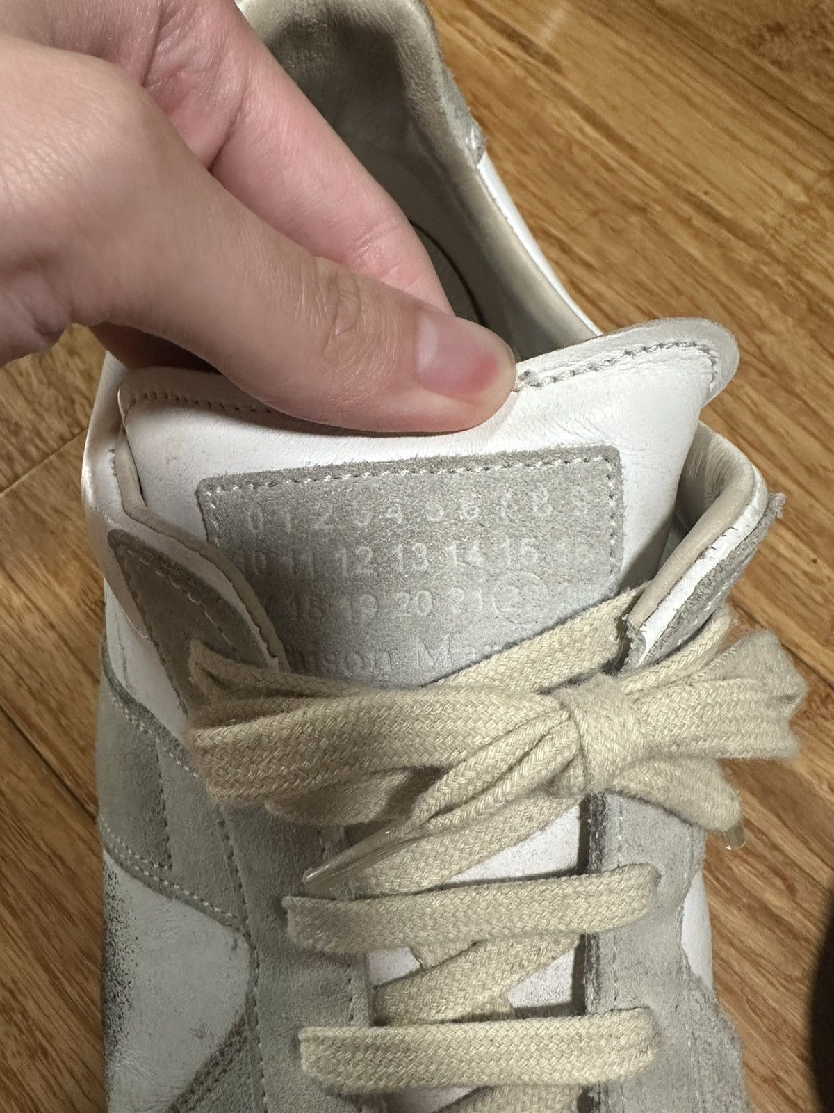 Maison Margiela Maison Margiela x END. 22 Replica ‘Graffiti’ GATS Size US 11 / EU 44 - 12 Thumbnail