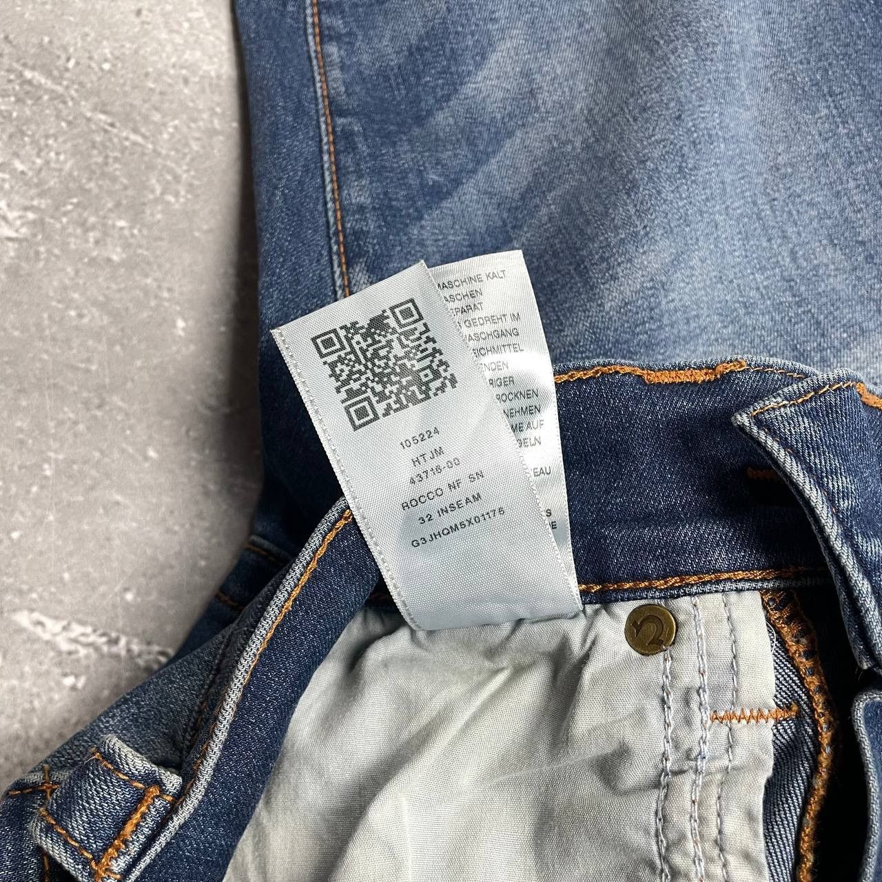 Other True Religion Rocco Skinny Relaxed Fit NF SN Jeans Blue Size US 30 / EU 46 - 13 Thumbnail