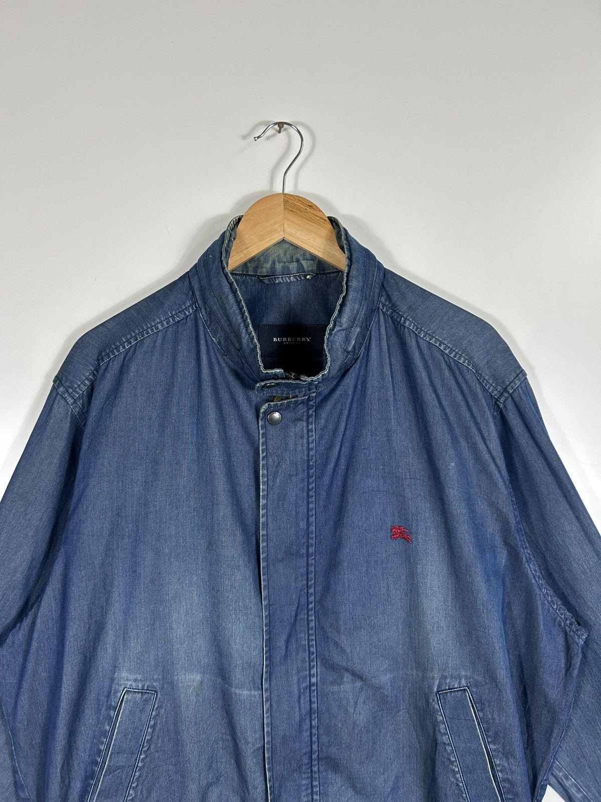 Burberry 🔥Burberry London Zipper Herrington Jacket Size US L / EU 52-54 / 3 - 4 Thumbnail