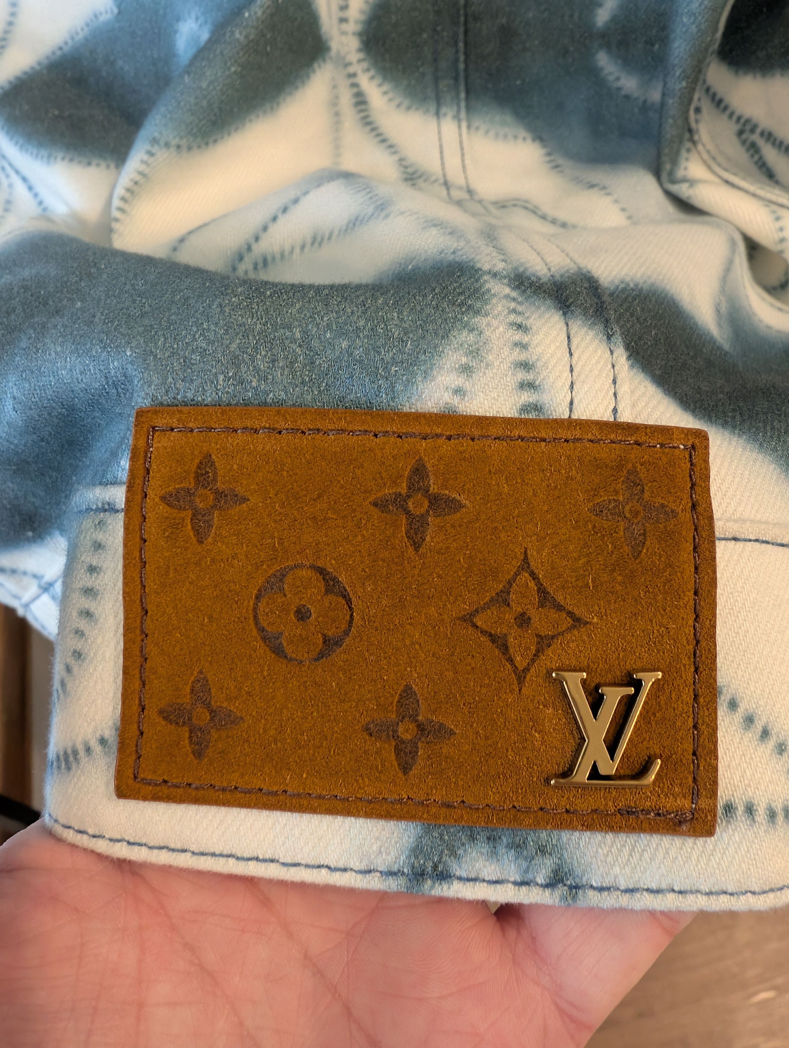 Louis Vuitton Louis Vuitton Monogram Shibori denim jacket Size US L / EU 52-54 / 3 - 5 Thumbnail