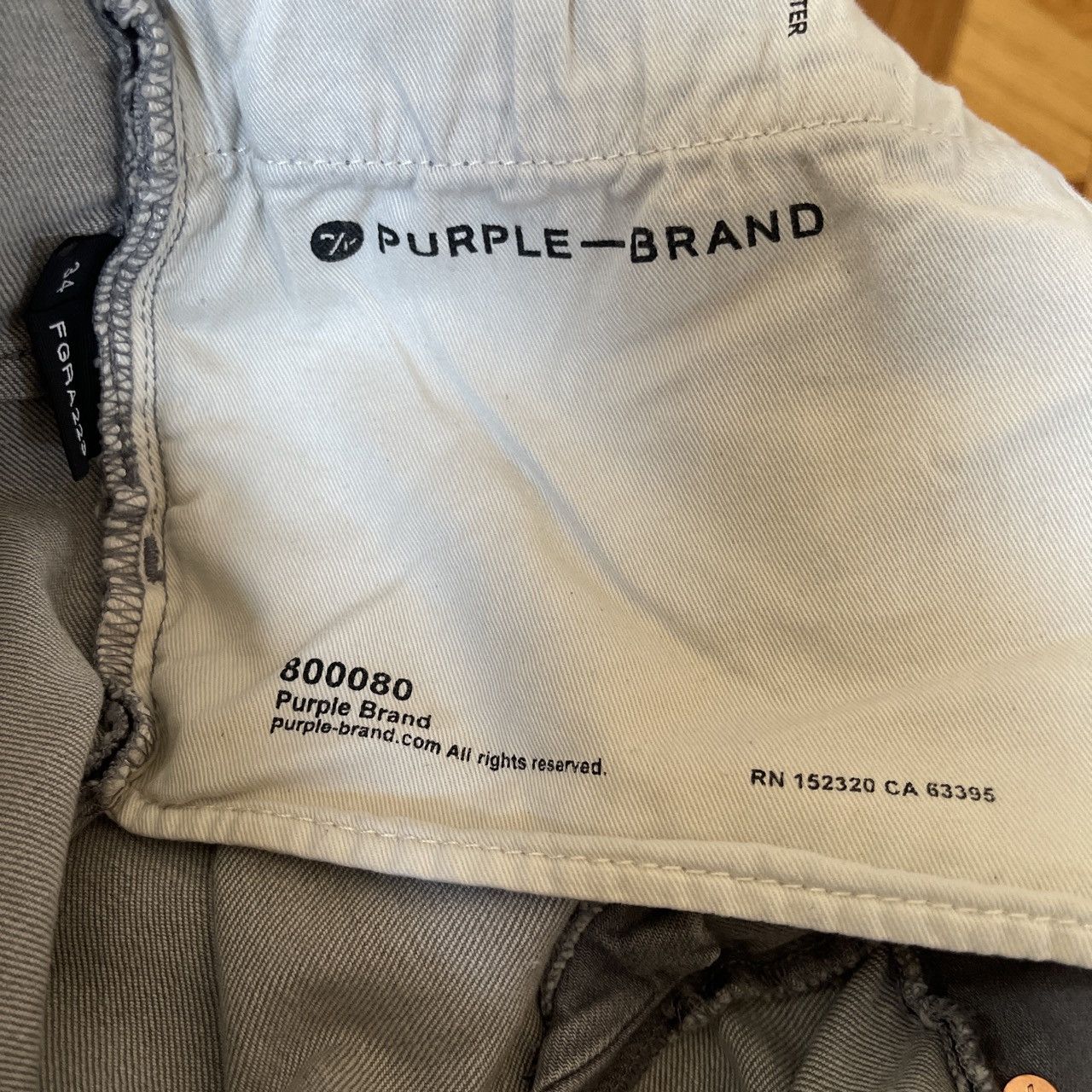 Purple Brand Purple brand, slim, size 33 Size US 34 / EU 50 - 7 Thumbnail