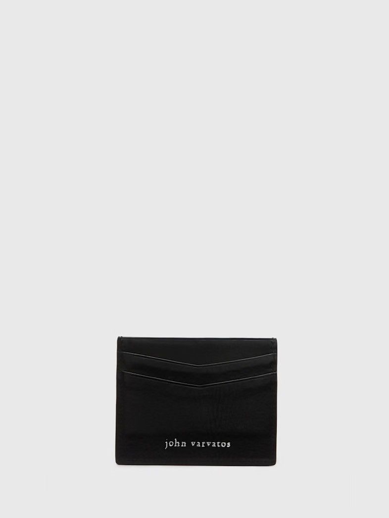 John Varvatos Leather Card Case Size ONE SIZE - 2 Thumbnail