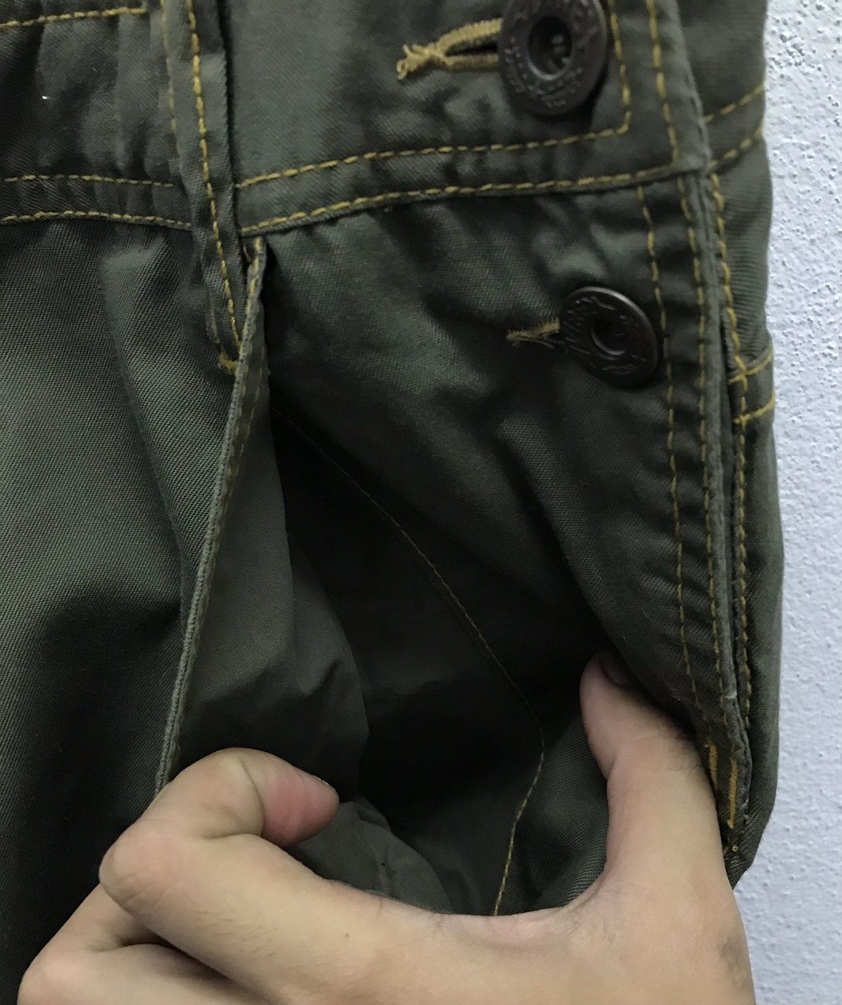 Avirex × Vintage Vintage Avirex Overall Size US 29 - 9 Thumbnail