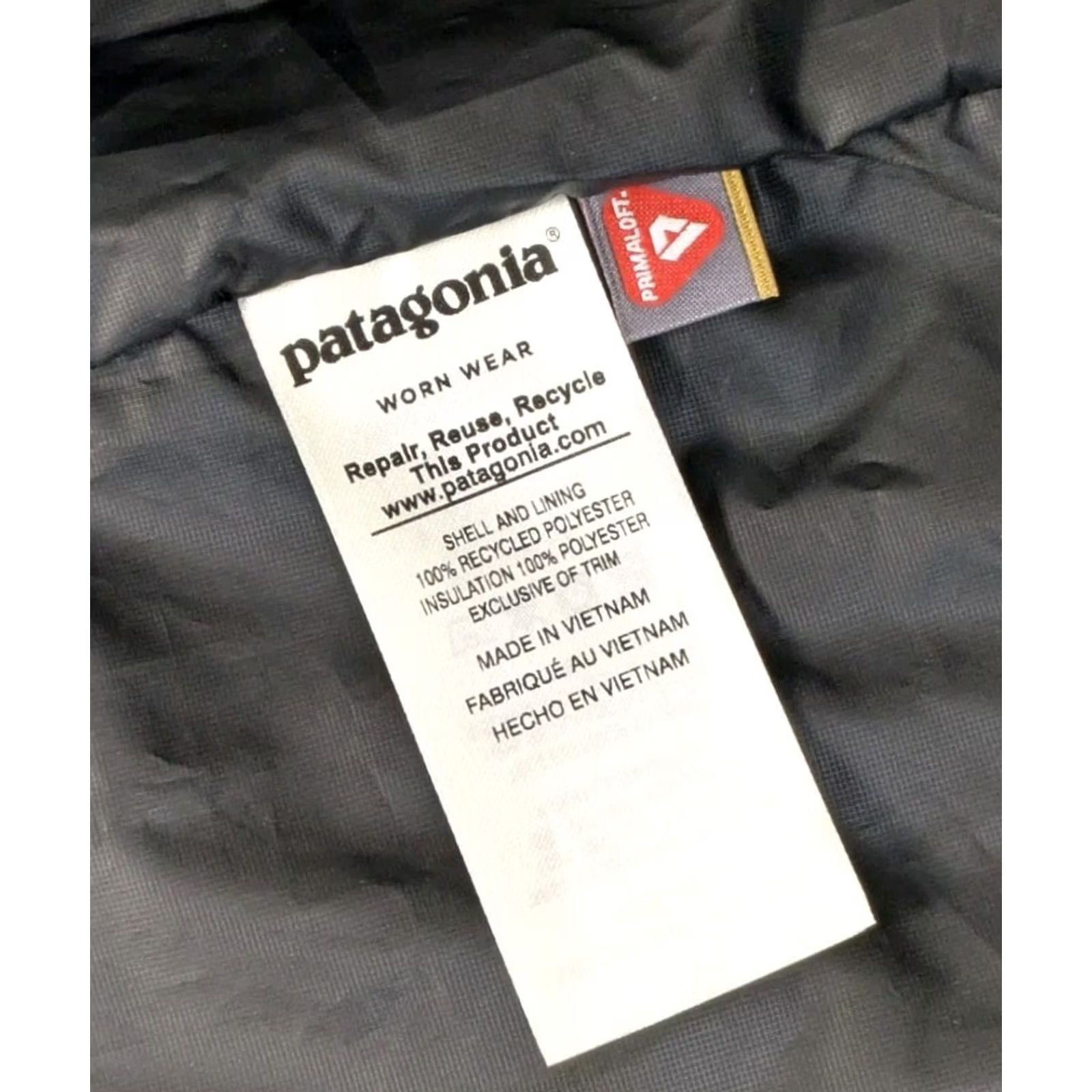 Patagonia Patagonia Nano Puff Jacket Puffer Full Zip Insulated Quilted Grey XL Size US XL / EU 56 / 4 - 6 Thumbnail