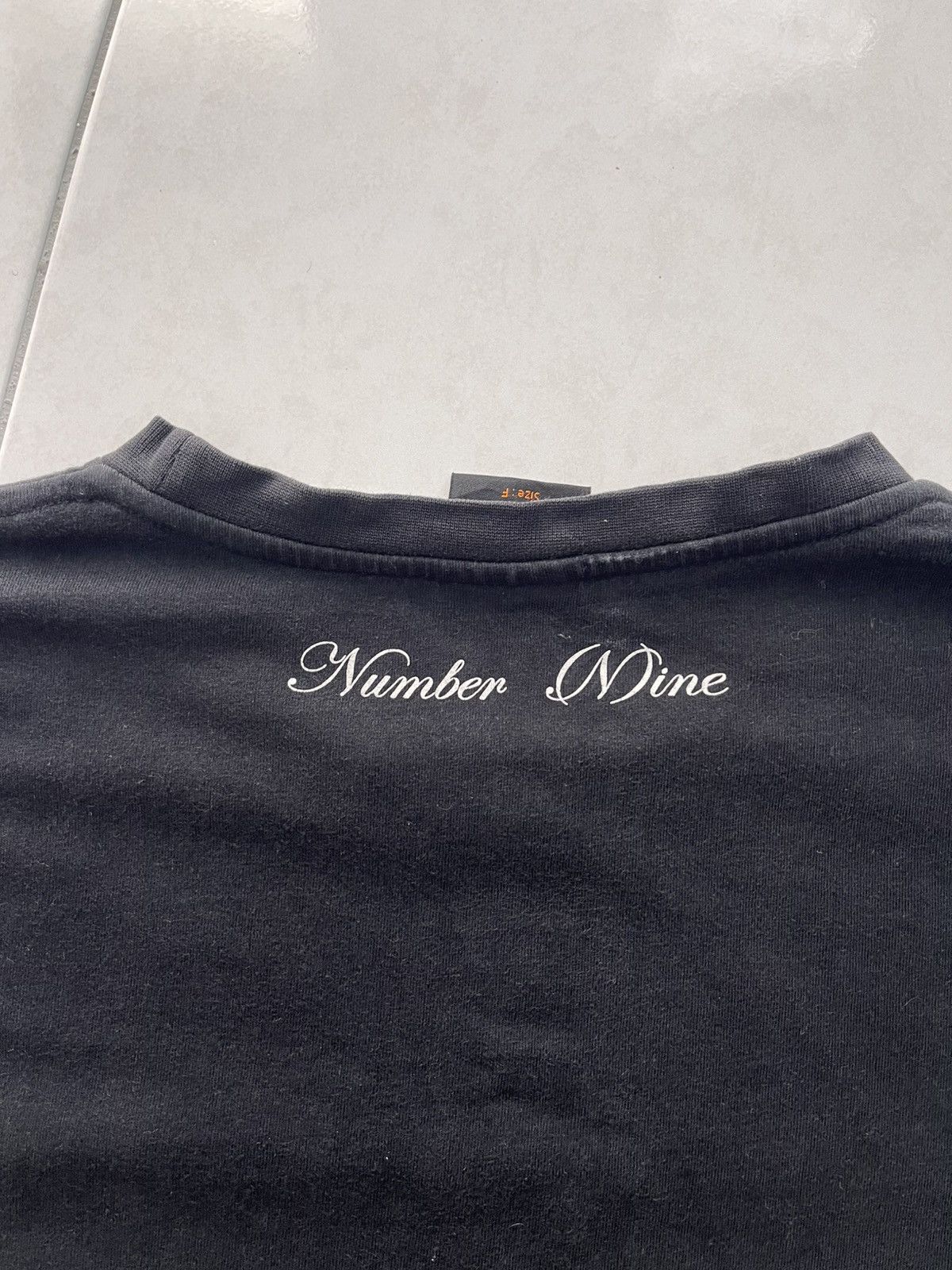 Number (N)ine VINTAGE NUMBER (N)INE X MARLBORO SIZE F SPELL OUT VERY RARE Size US L / EU 52-54 / 3 - 7 Thumbnail