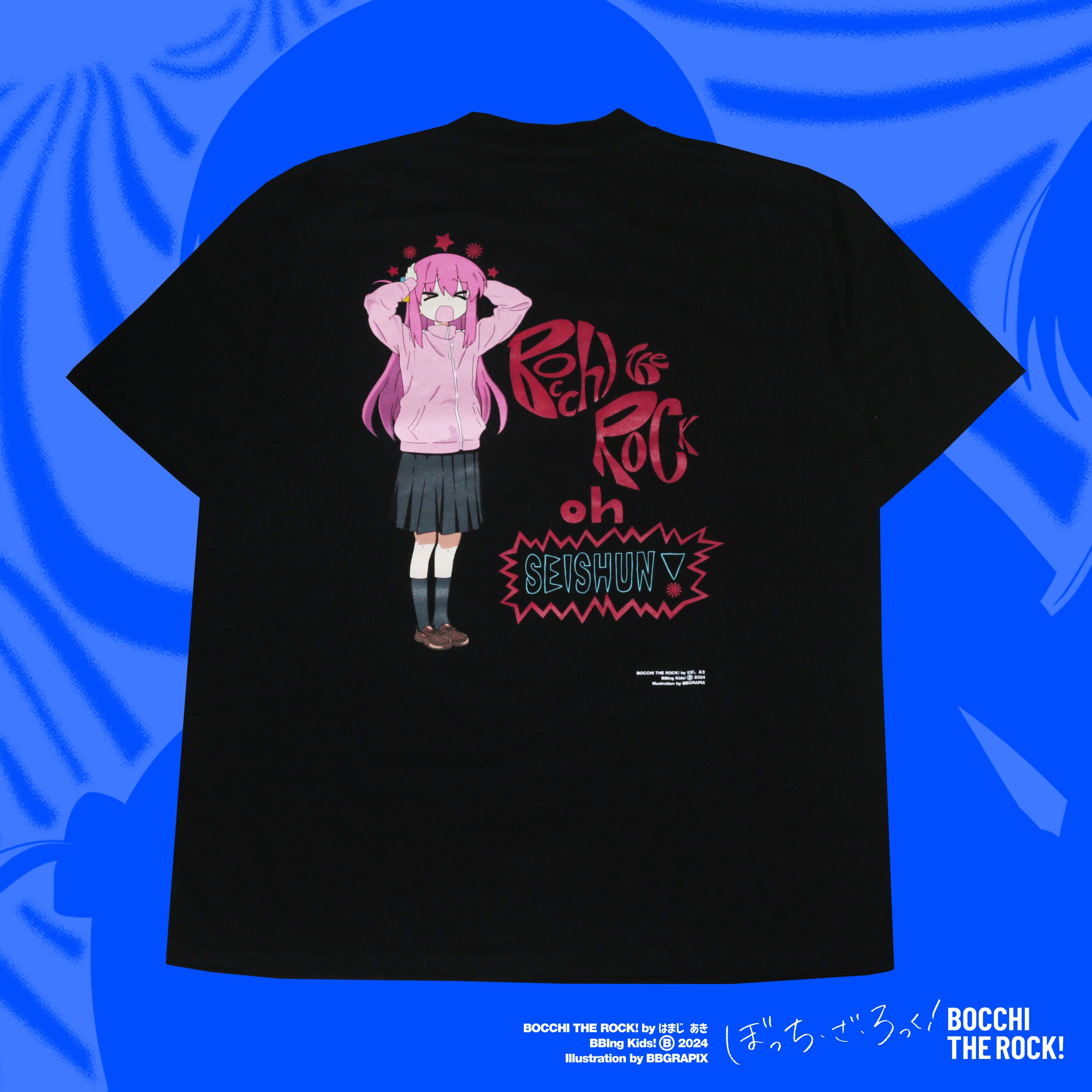 Anime × Japanese Brand BOCCHI THE ROCK - KESSOKU BAND TEE Size US XL / EU 56 / 4 - 2 Thumbnail