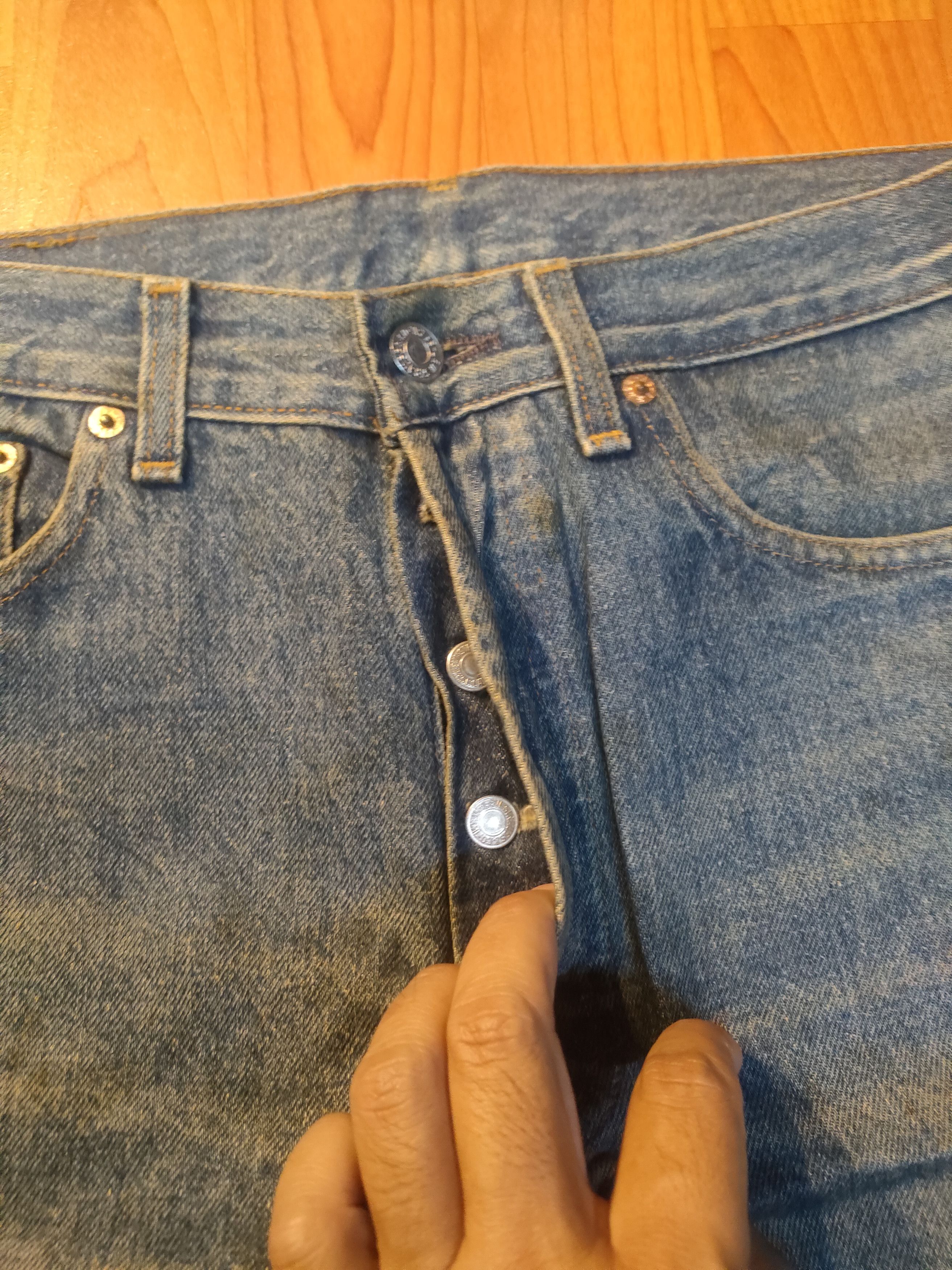 Levi's × Levi's Vintage Clothing Vintage Levi's 501 90s Size US 30 / EU 46 - 7 Thumbnail