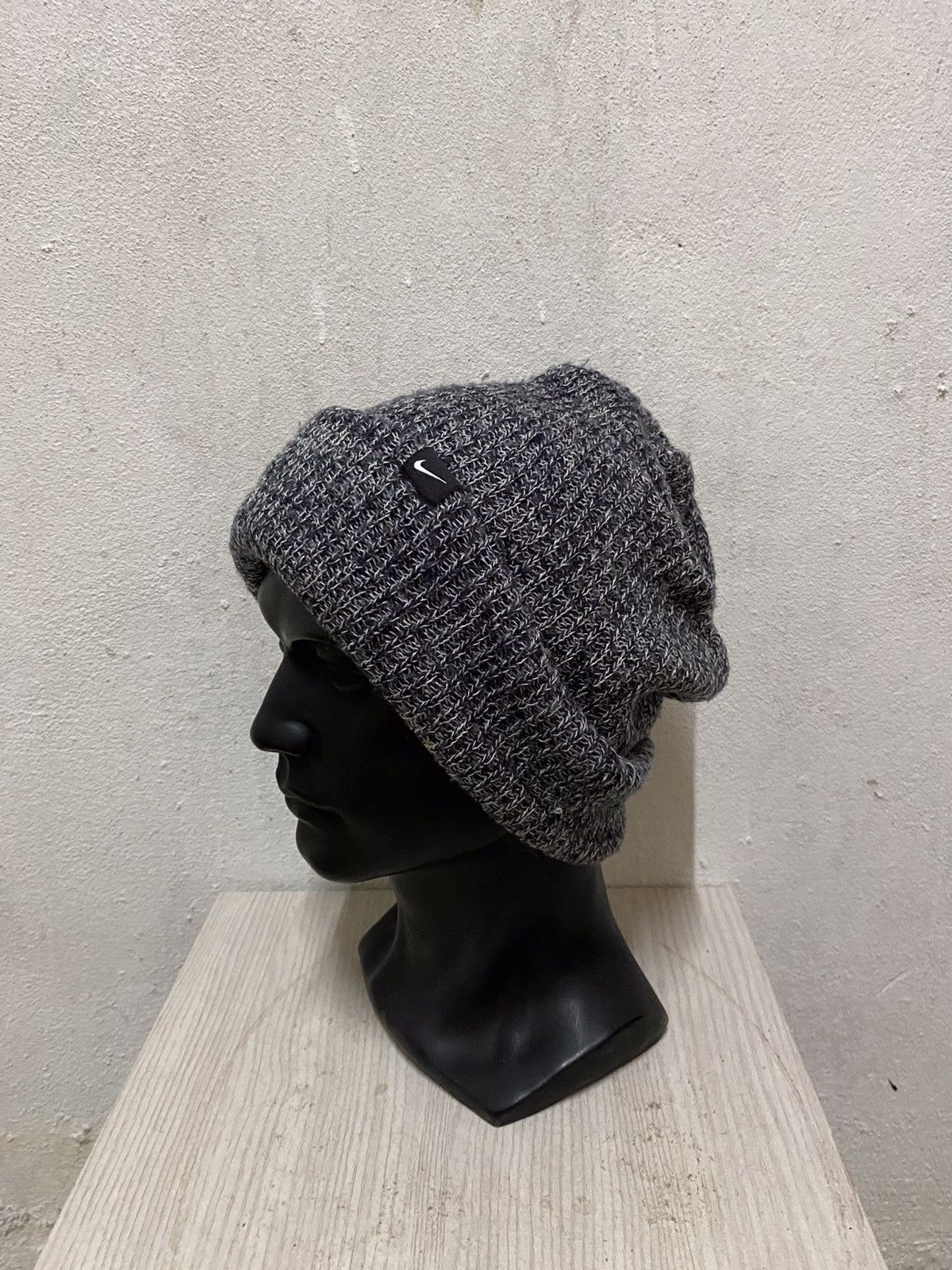 Nike × Vintage Vintage Nike Small Logo Beanie Hat Size ONE SIZE - 3 Thumbnail