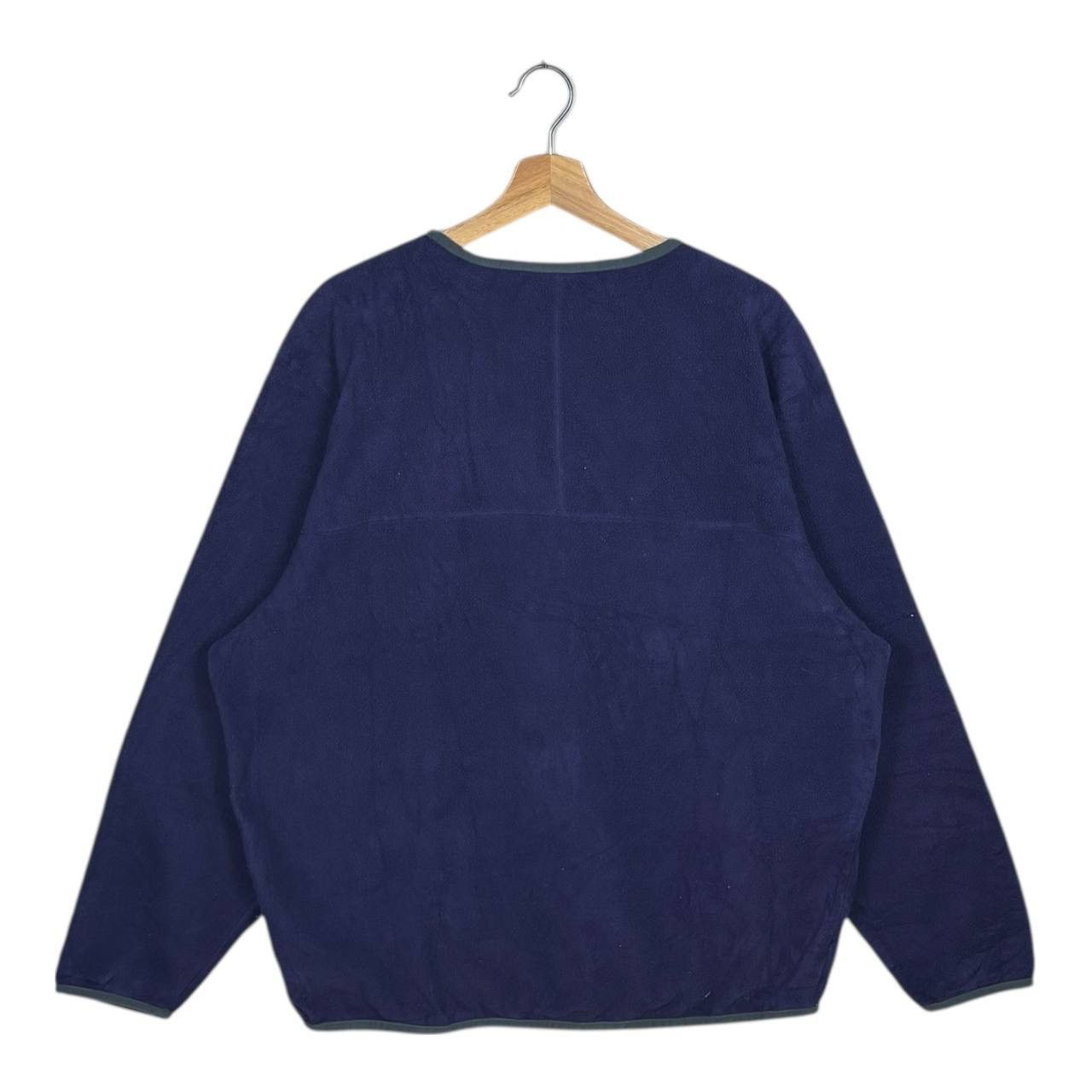 Champion Champion Japan Fleece Crewneck Chest Pocket Zipper Purple L Size US XL / EU 56 / 4 - 2 Thumbnail
