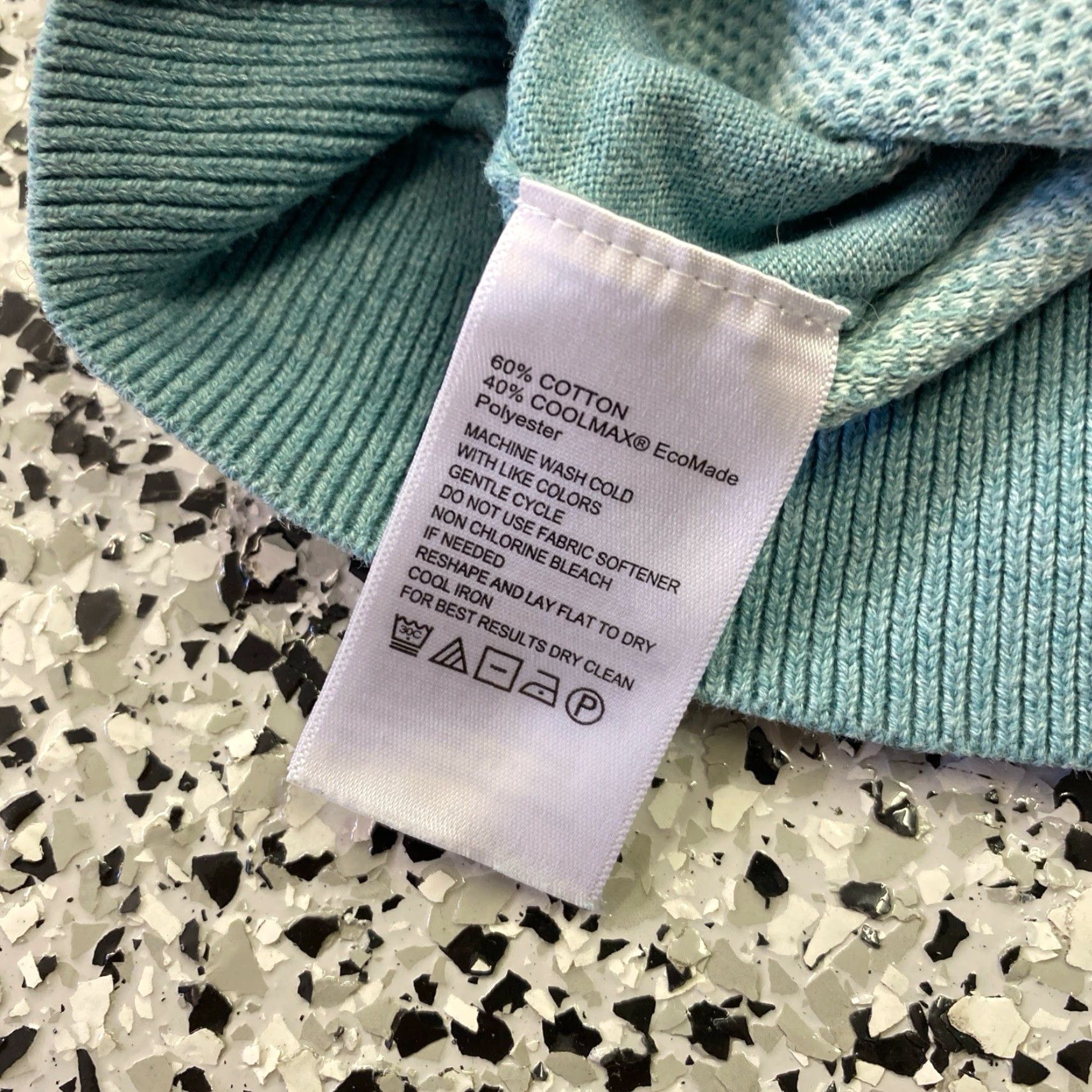 Tommy Bahama Tommy Bahama Island Zone Sweater 1/4 Zip Men L Solid Blue Green Knit Pullover Casual Beach Preppy 90s Golf Hiking Walking Size US L / EU 52-54 / 3 - 5 Thumbnail