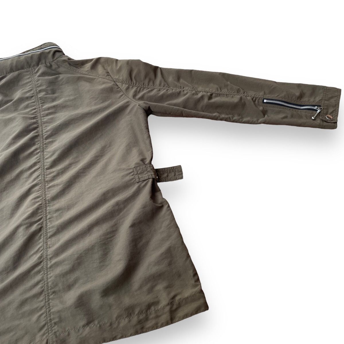 14th Addiction × Le Grande Bleu (L.G.B.) × Otto 🇯🇵 OTTO BONDAGE FULL ZIP NYLON PARKA JACKET Size US M / EU 48-50 / 2 - 11 Thumbnail