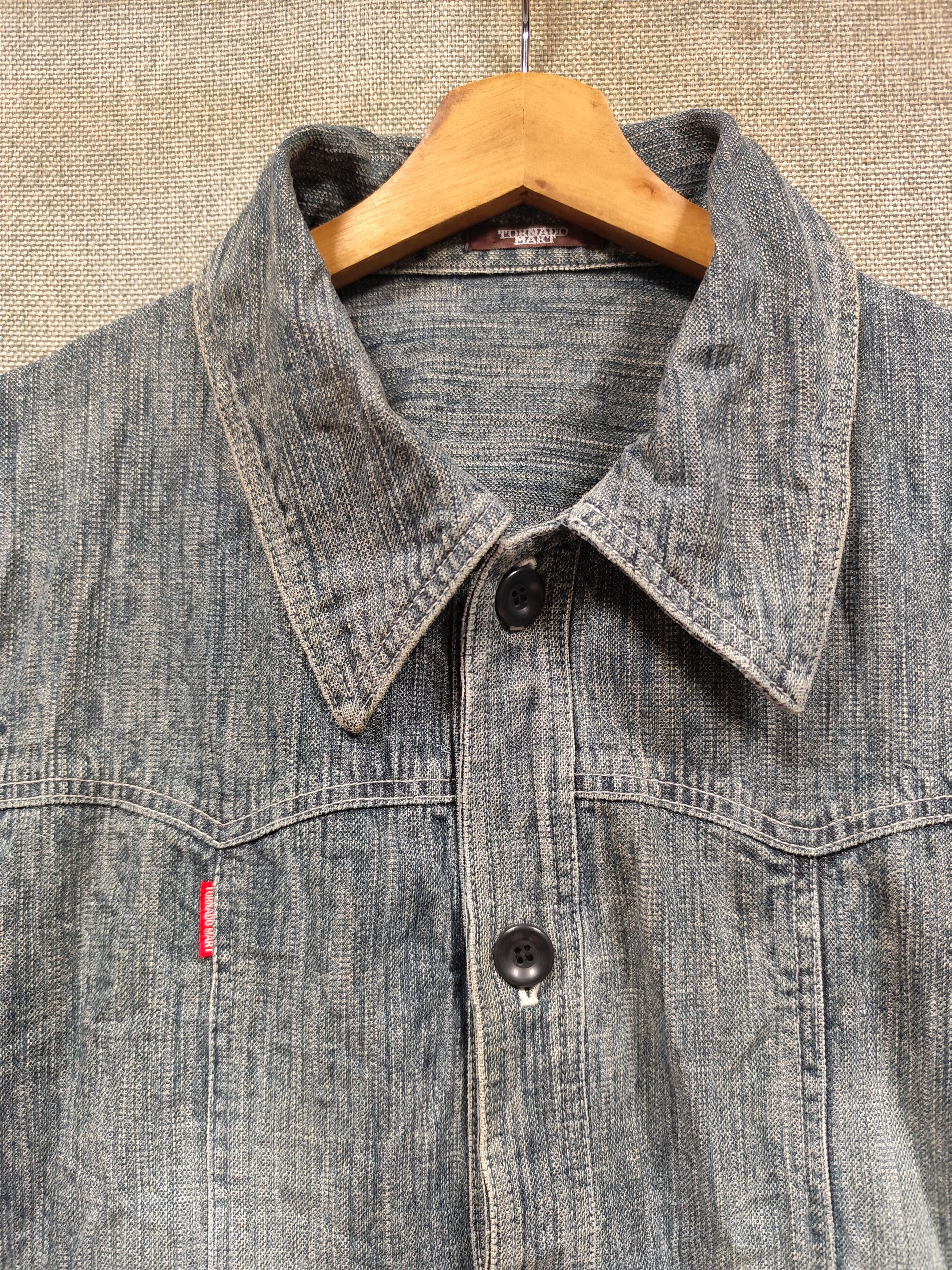 Tornado Mart ​Tornado Mart Multi-Pocket Belted Jacket Size US M / EU 48-50 / 2 - 8 Thumbnail