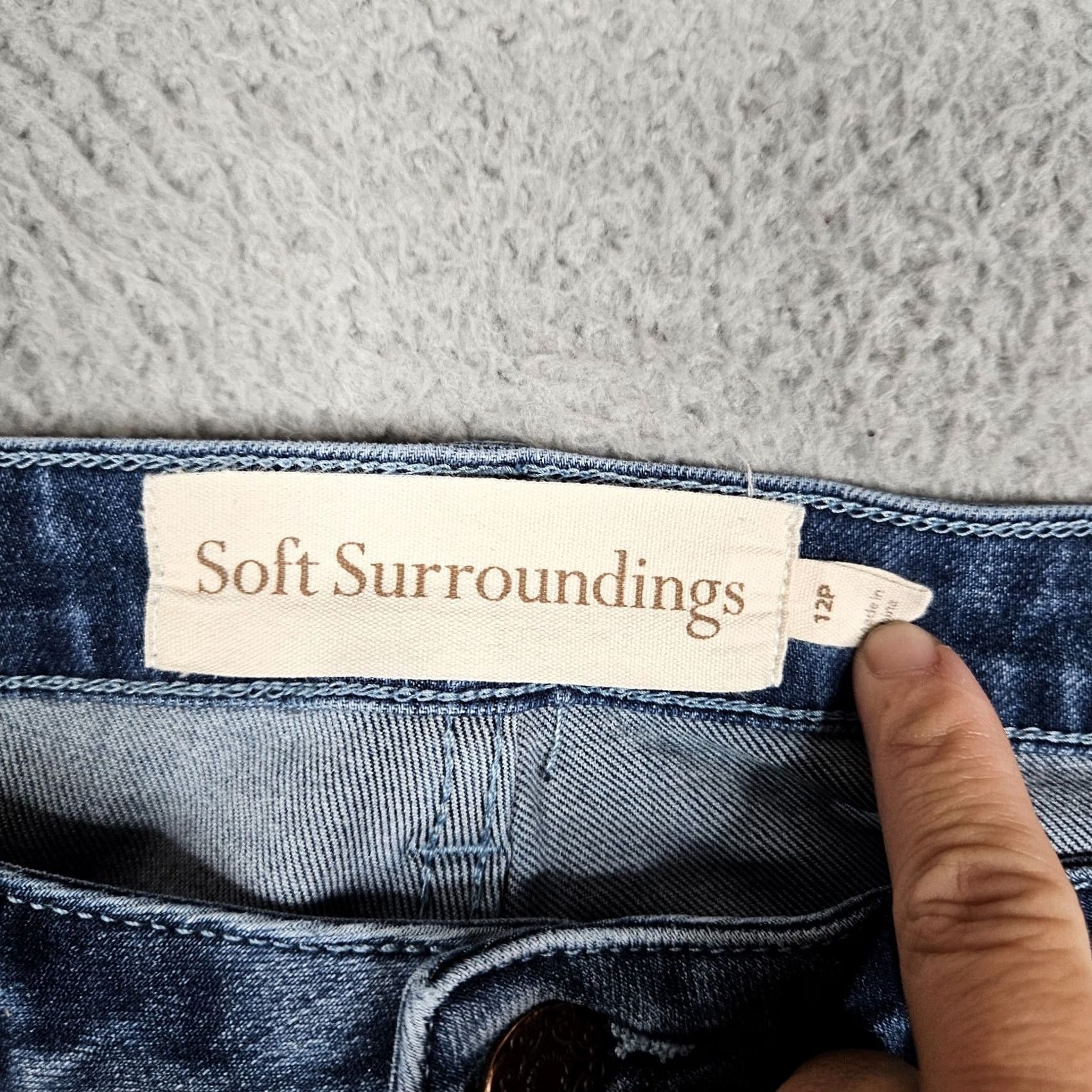 Soft Surroundings Soft Surroundings Jeans City Shirt? Size 34" / US 12 / IT 48 - 2 Thumbnail