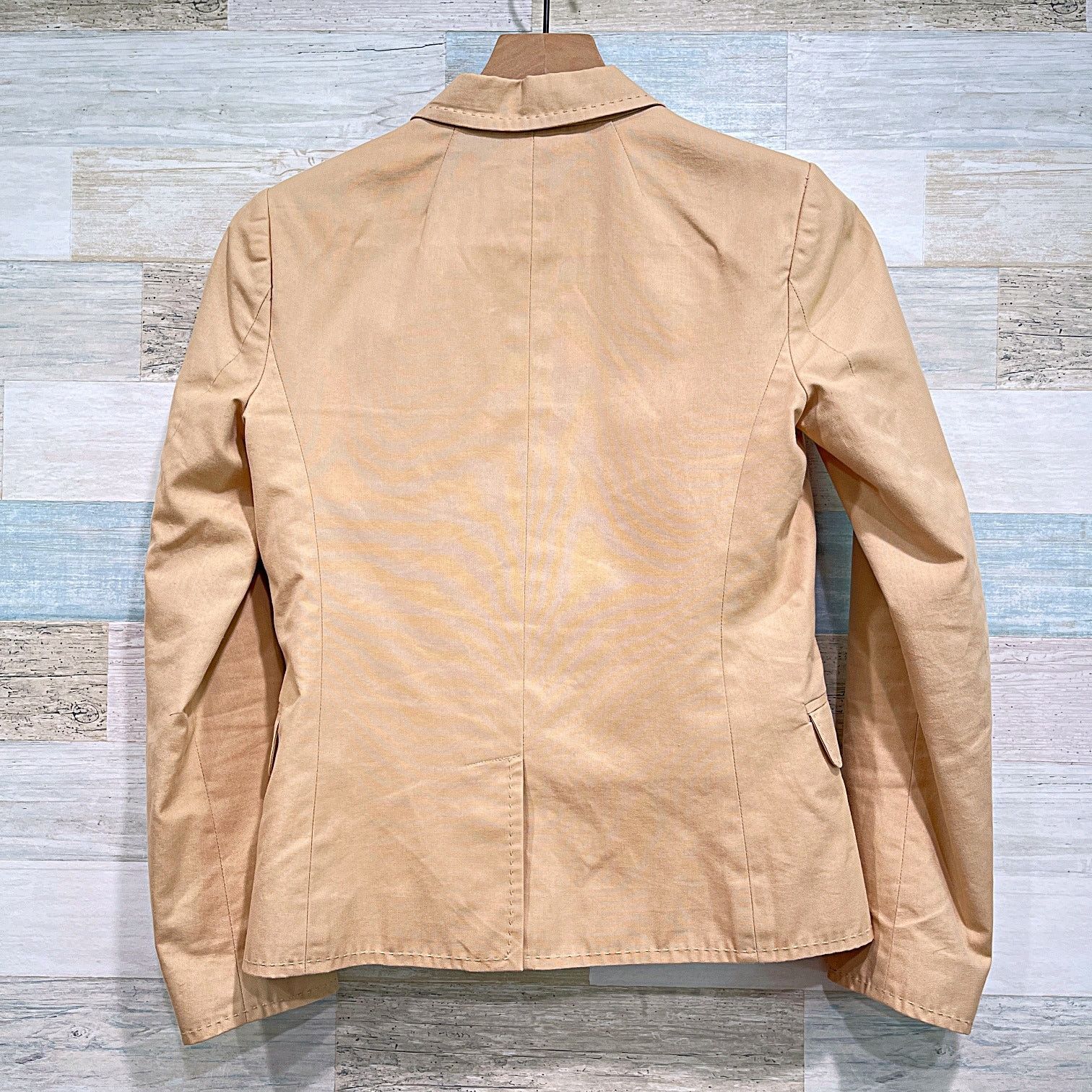 Other J Crew Cotton Silk Schoolboy Blazer Tan Two Button Lined 0 Size XS / US 0-2 / IT 36-38 - 5 Thumbnail