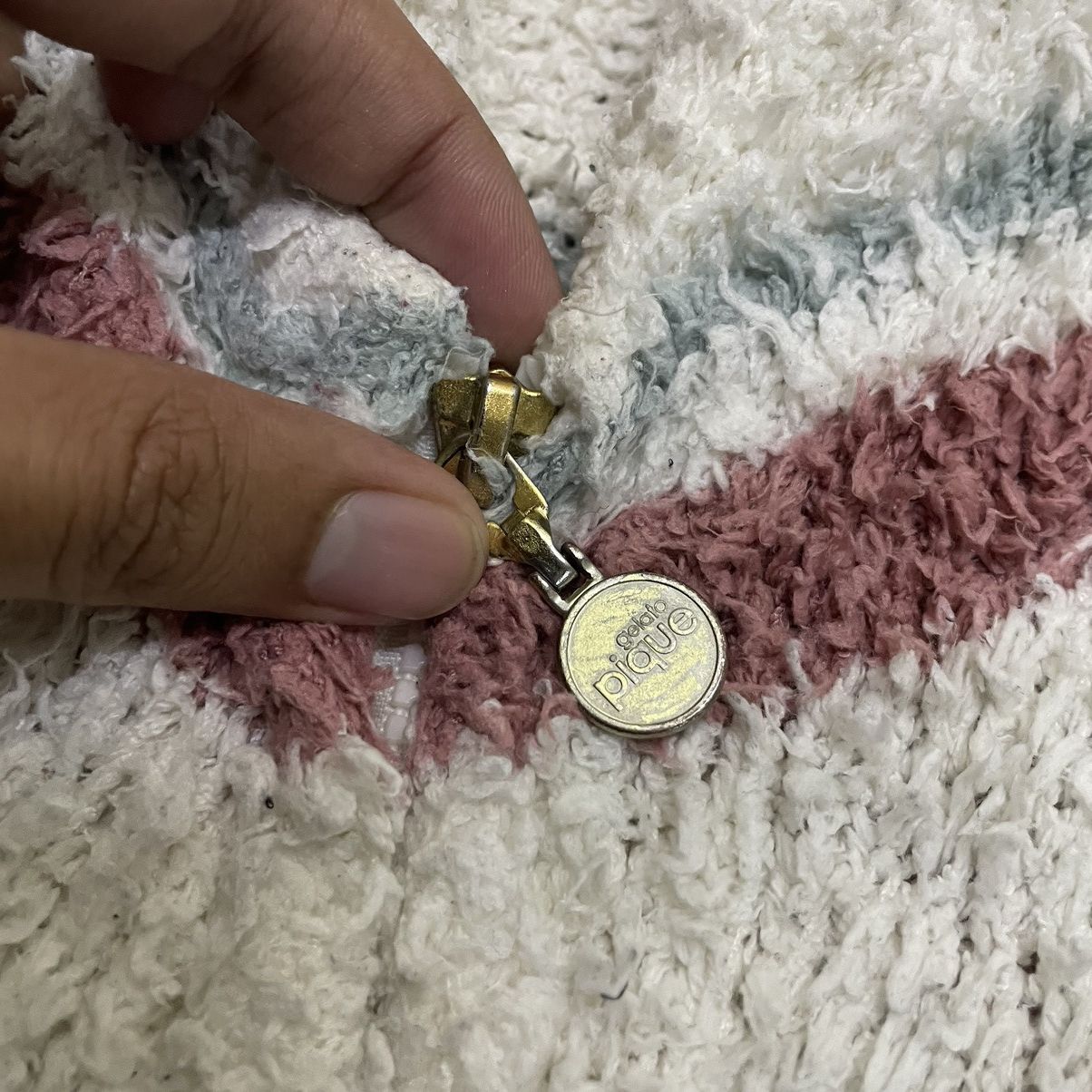 Japanese Brand Gelato Pique Zip Up Hoodie Luxury Zip Up Hoodie Loungewear Size US M / EU 48-50 / 2 - 6 Thumbnail