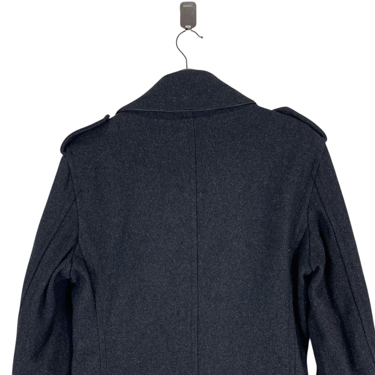 Tornado Mart Vintage Tornado Mart double-breasted wool peacoat Size L / US 10 / IT 46 - 8 Thumbnail