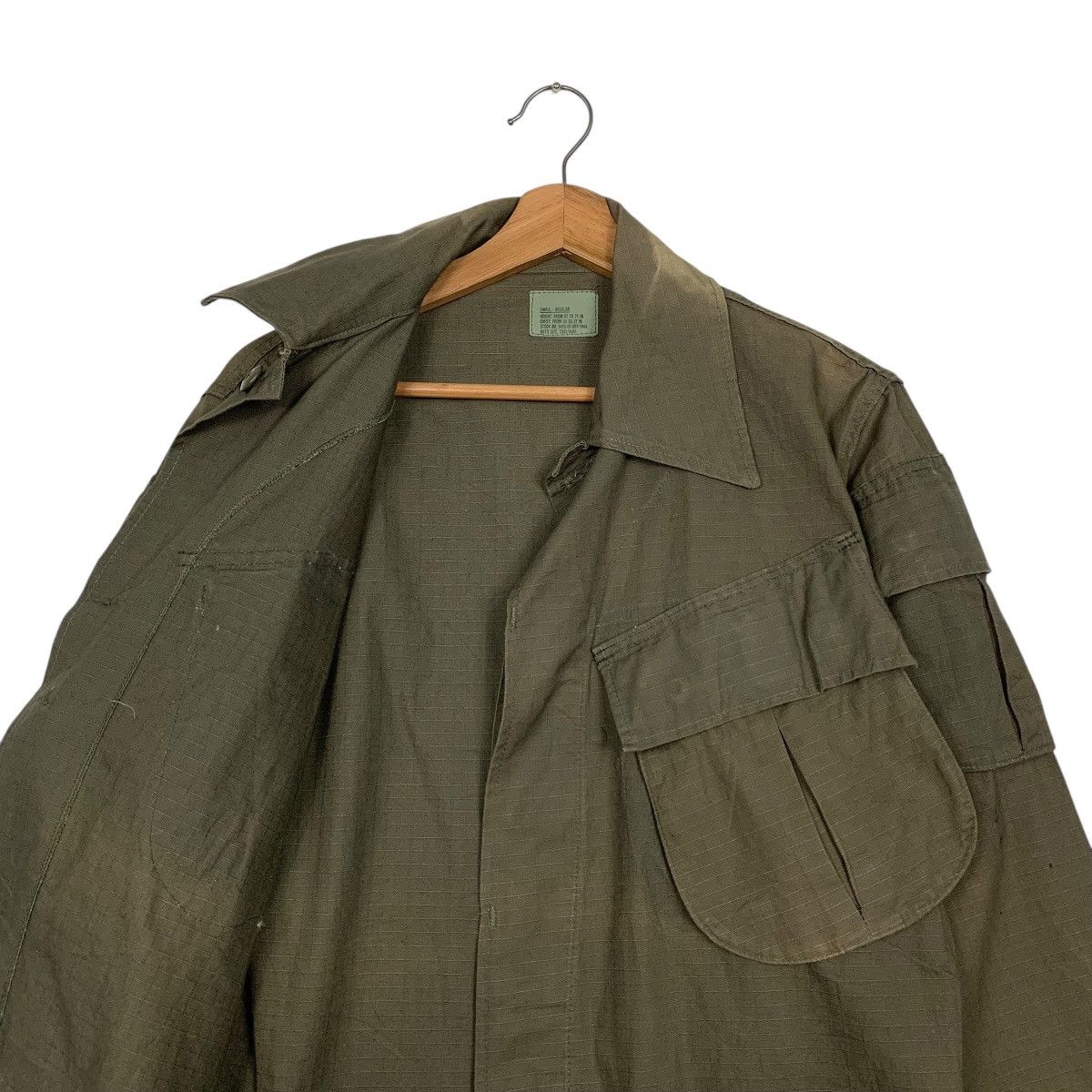 Vintage Vintage Grosbec 3d Pocket Military Jacket Size US S / EU 44-46 / 1 - 10 Thumbnail