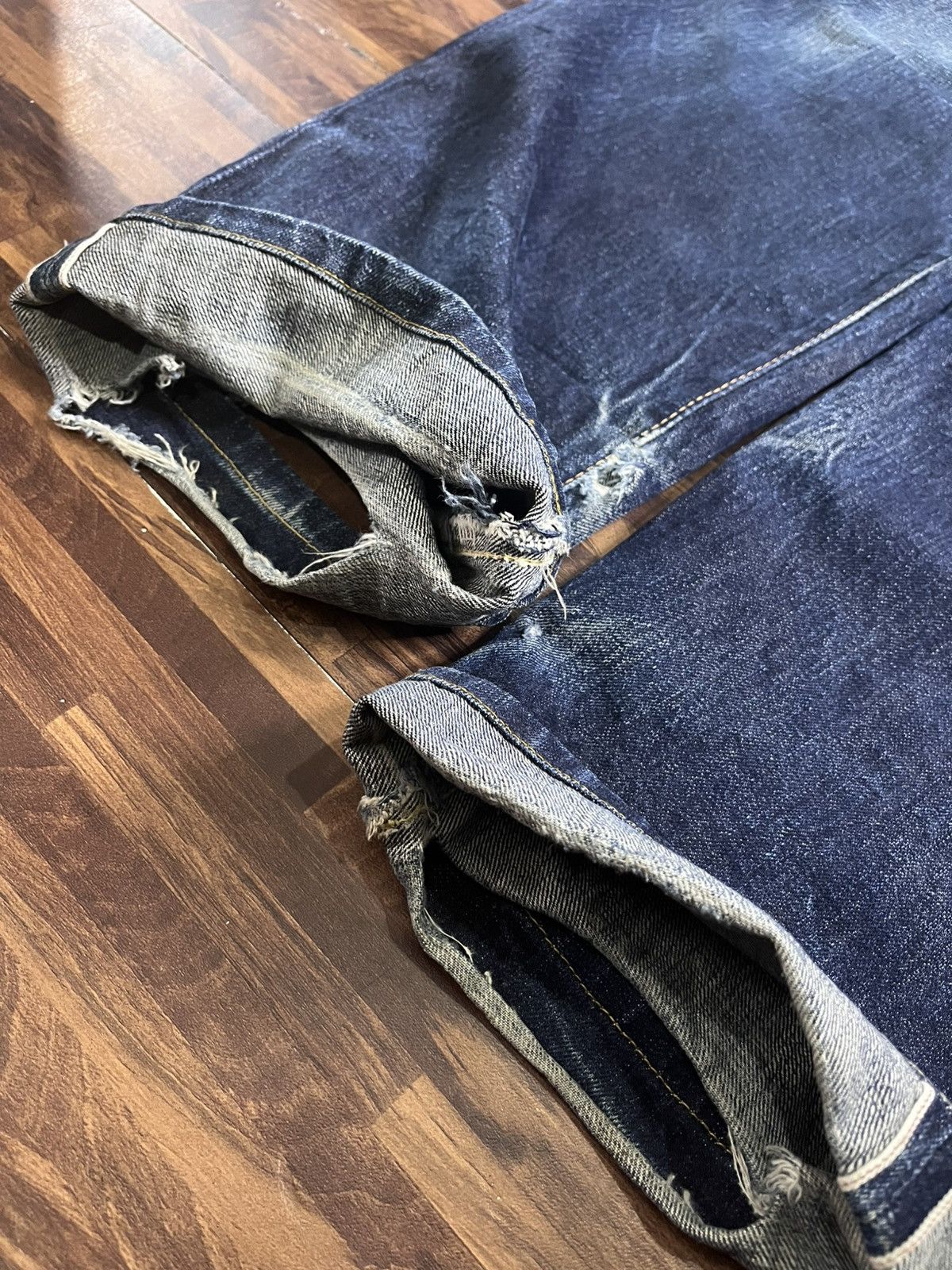 Other Corefighter Tropical Hell Raw Selvedge Denim Jeans Size US 34 / EU 50 - 7 Thumbnail