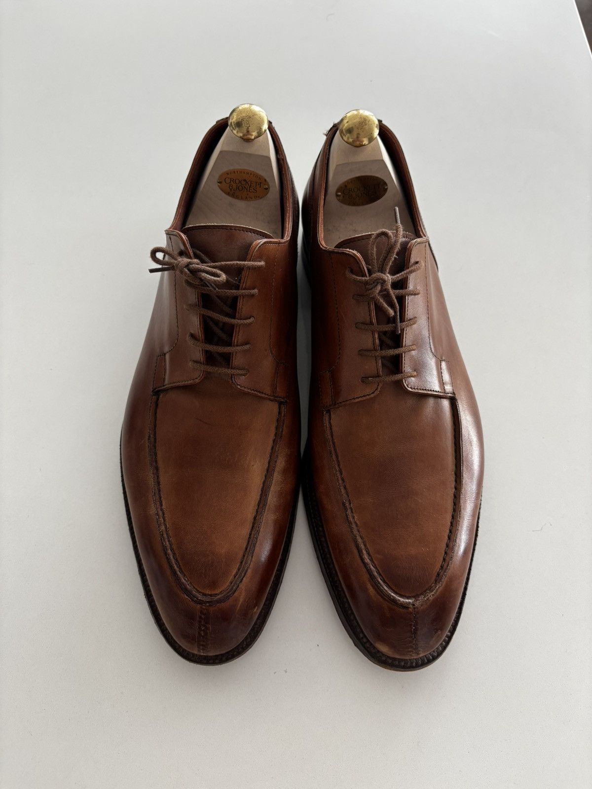 Crockett & Jones Crockett & Jones UK 12 Brown Shoes Size US 12 / EU 45 - 1 Thumbnail