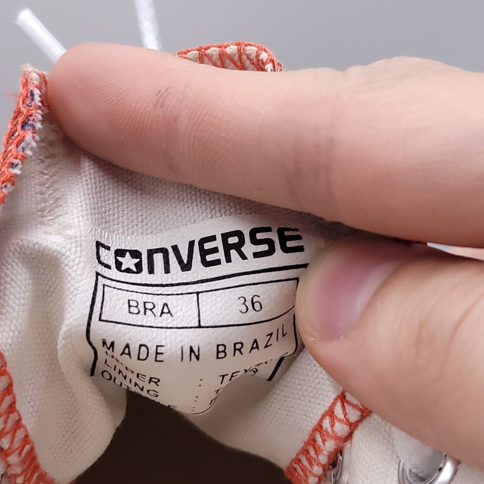 Converse Converse All Star Sneaker Shoe Women Size 5.5 36 Multi White Size US 5.5 / IT 35.5 - 9 Thumbnail