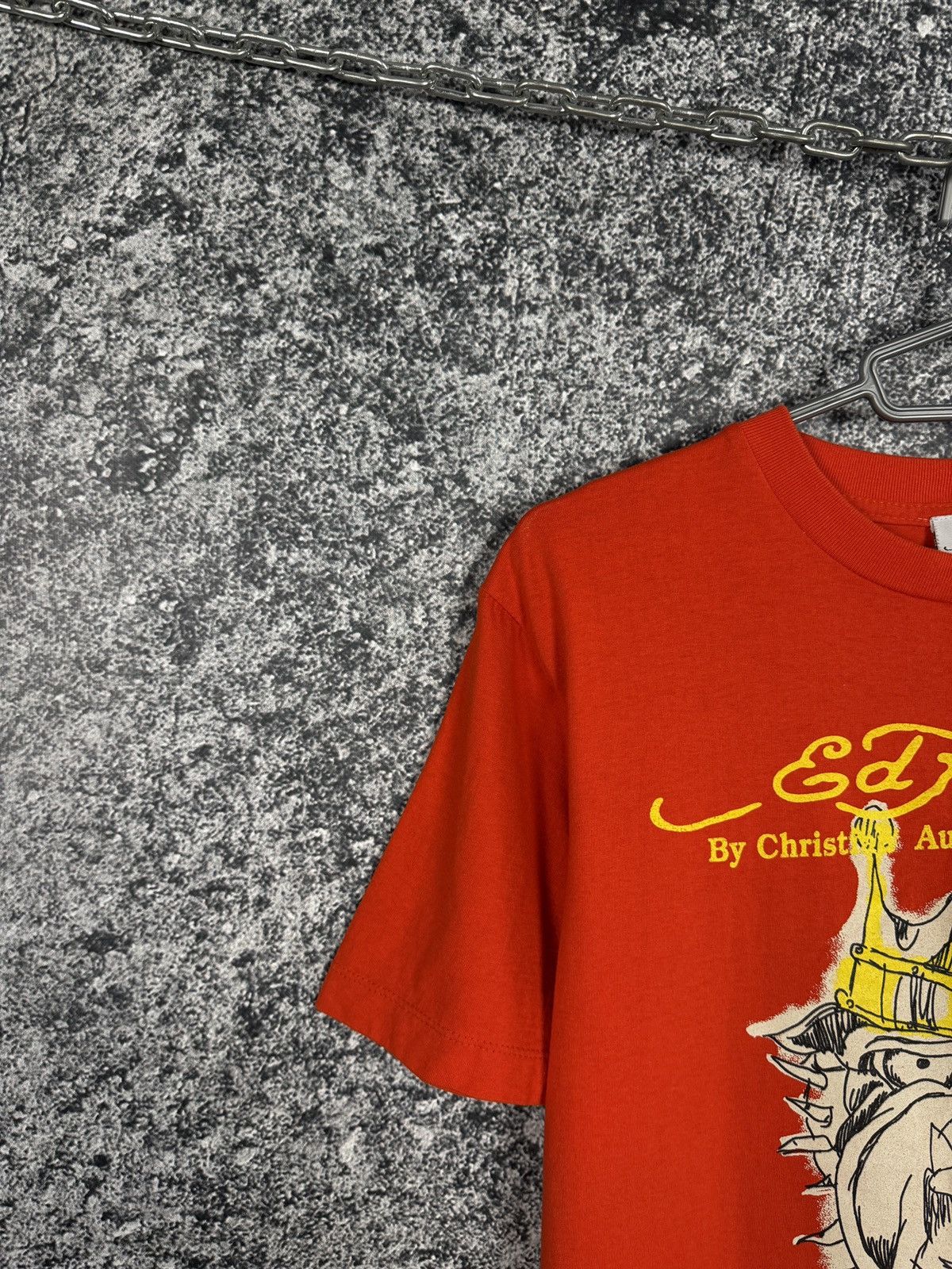 Ed Hardy Ed Hardy By Christian Audigier Bulldog Tiger Crown Tee Sz L Size US L / EU 52-54 / 3 - 4 Thumbnail