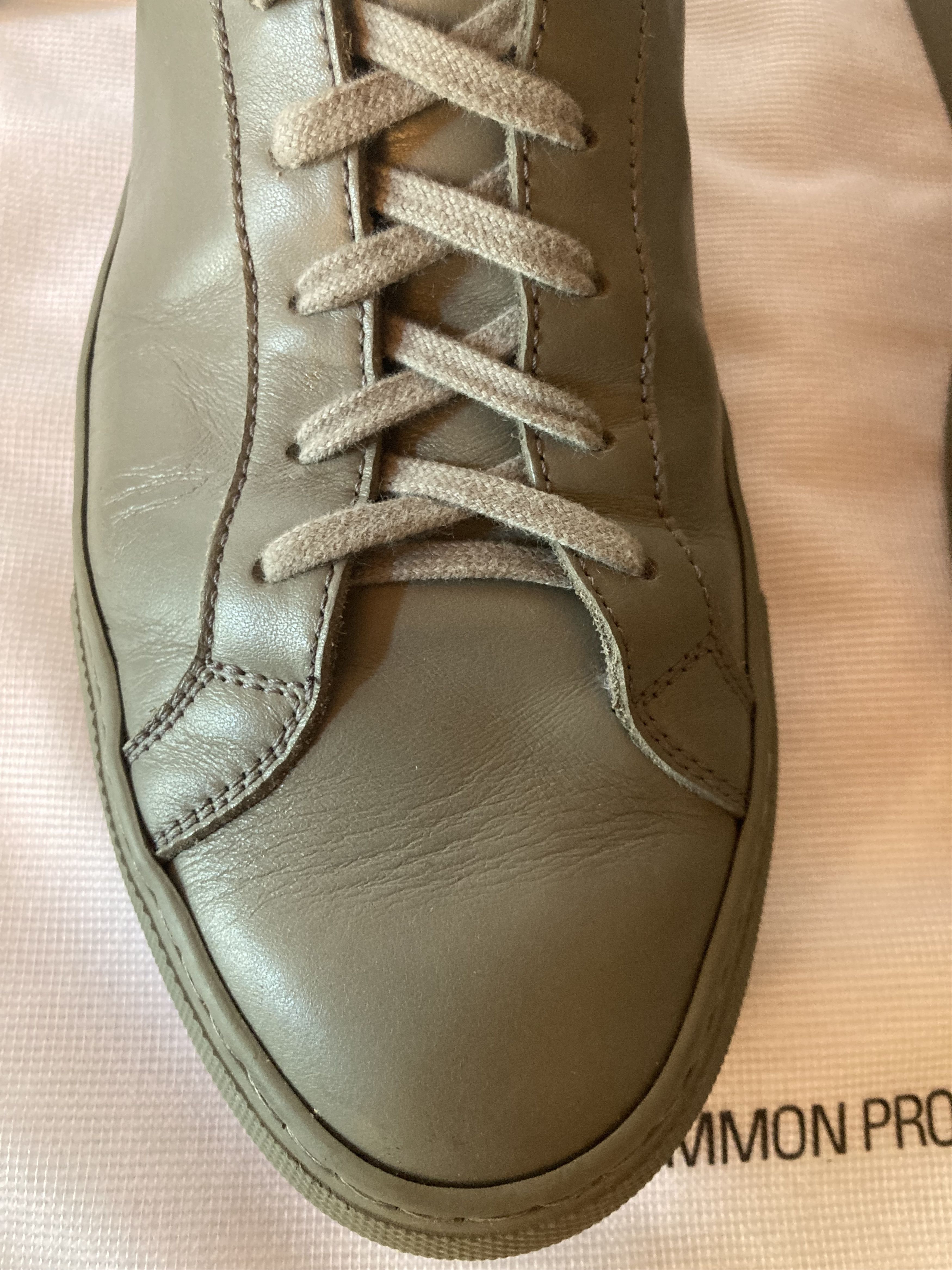 Common Projects COMMON PROJECTS Achilles Low in cobalt grey size EU 41 Size US 8 / EU 41 - 6 Thumbnail